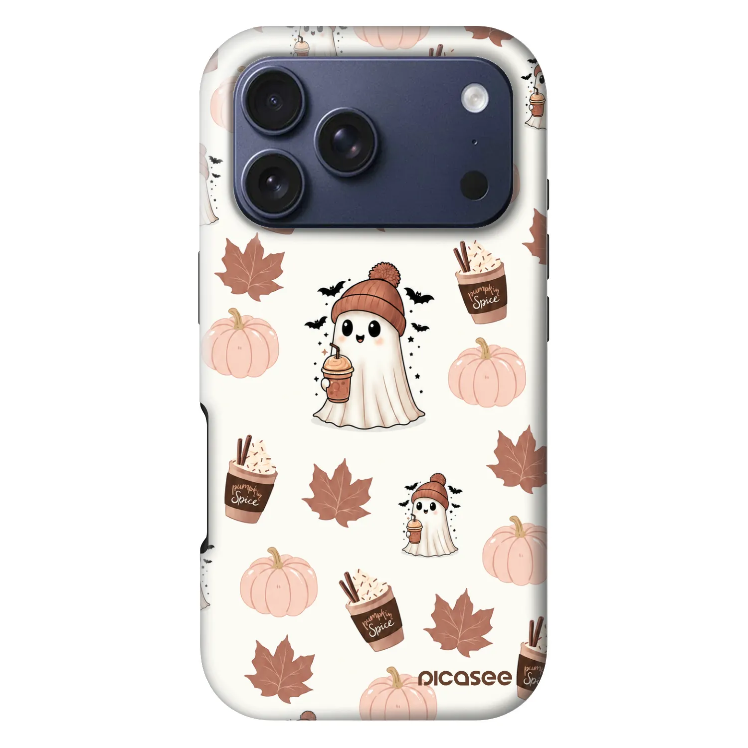 Picasee Fashion Case MagSafe für Apple iPhone 18 Pro - Pumpkin spice
