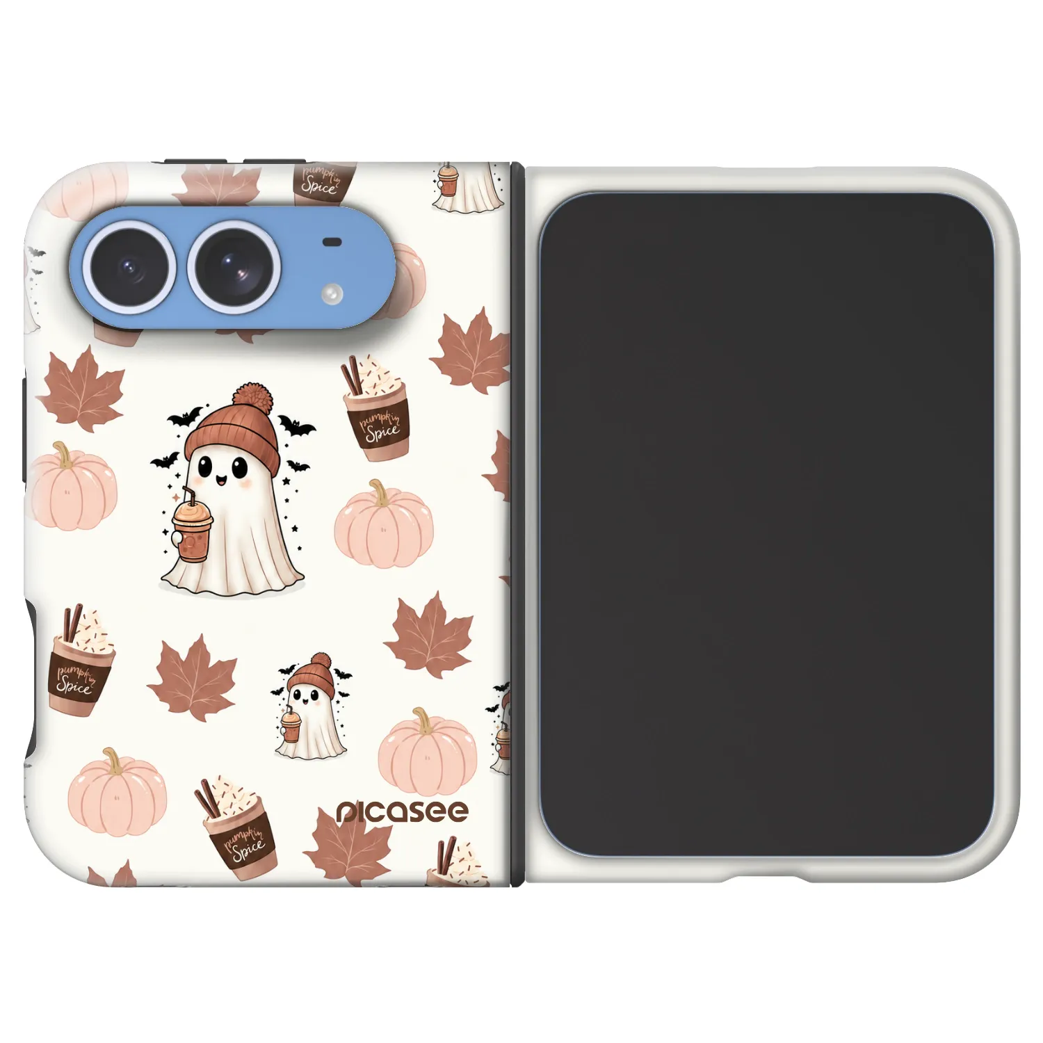 Picasee Fashion Case MagSafe für Apple iPhone Duo - Pumpkin spice