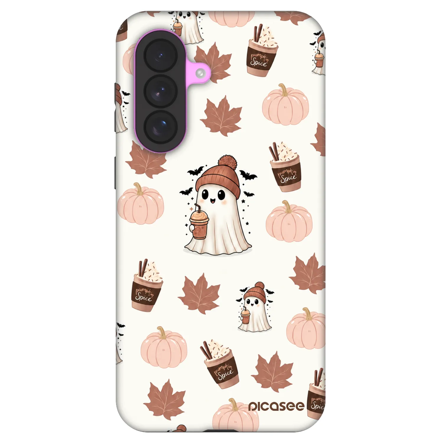 Picasee Fashion Case für Samsung Galaxy A37 - Pumpkin spice
