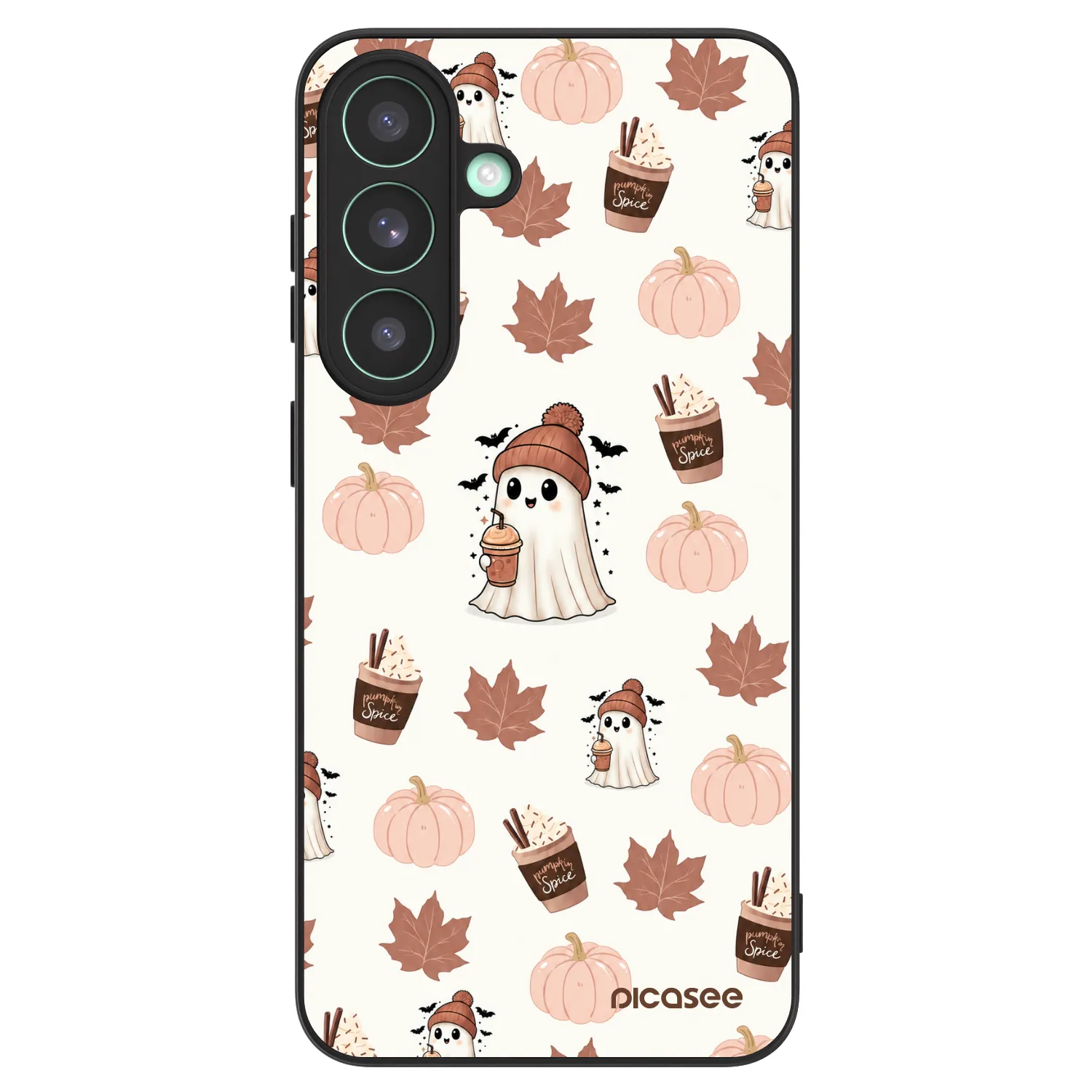 Picasee ULTIMATE CASE PowerShare für Samsung Galaxy S26 FE - Pumpkin spice