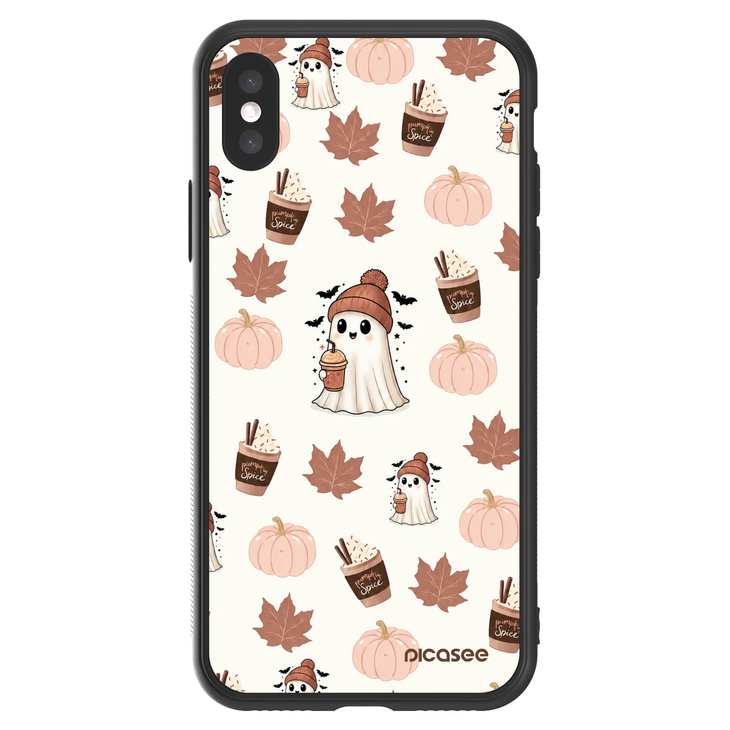 Picasee ULTIMATE CASE für Apple iPhone X/XS - Pumpkin spice