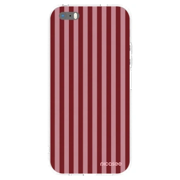 Apple iPhone 5/5S/SE Hülle - Transparentes Silikon - Dawn