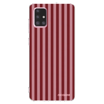 Picasee Samsung Galaxy A71 A715F Hülle - Transparentes Silikon - Dawn