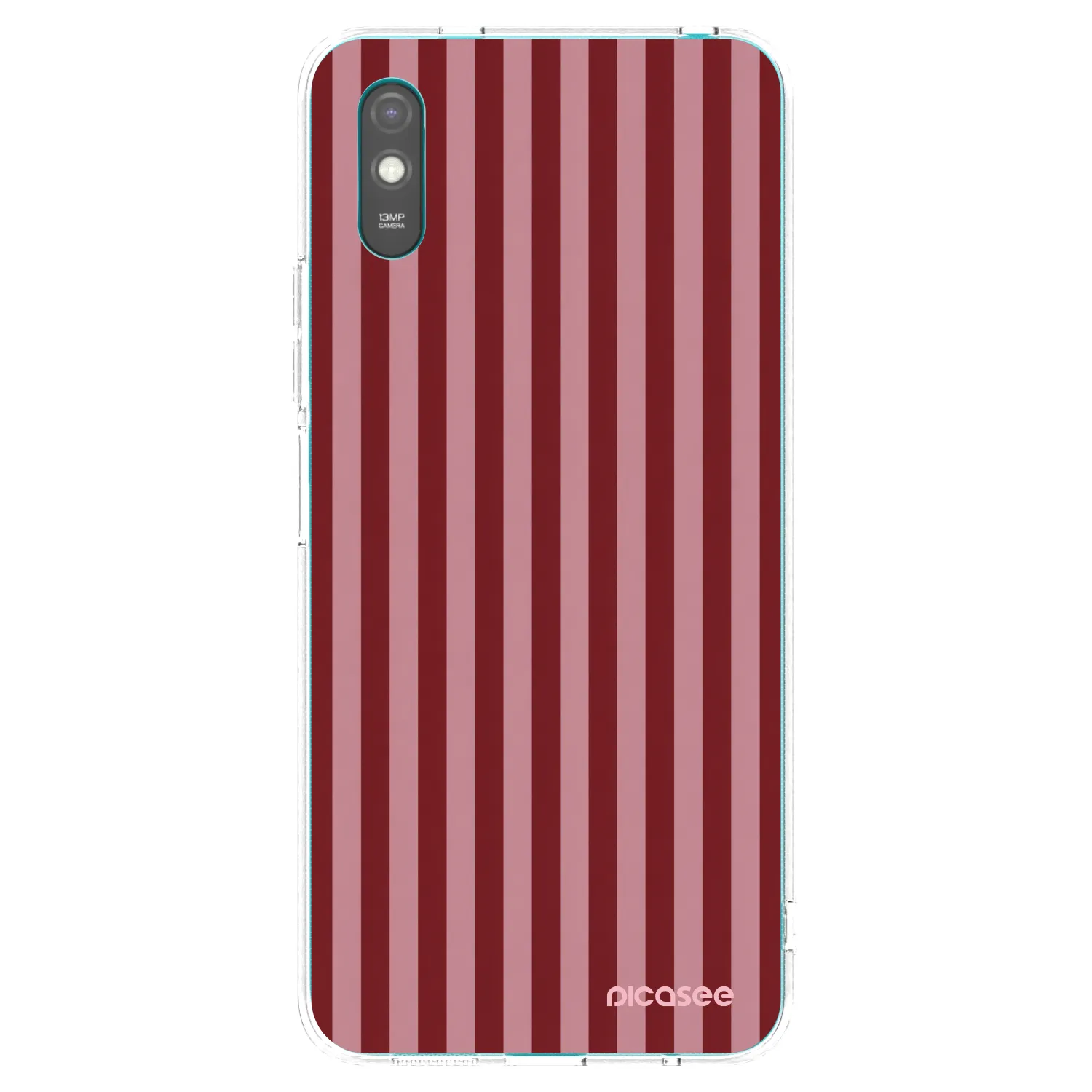Picasee Xiaomi Redmi 9A Hülle - Transparentes Silikon - Dawn
