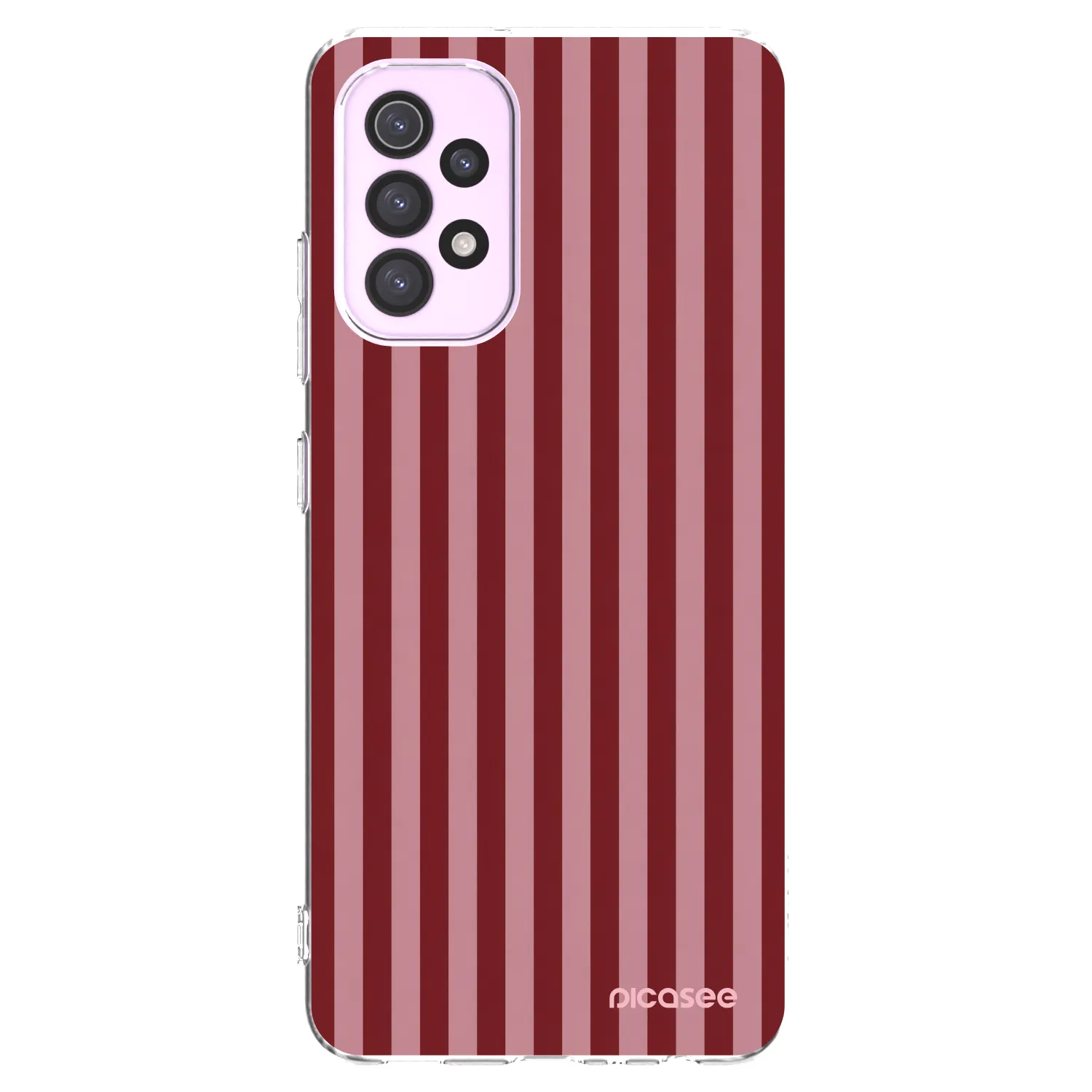 Picasee Samsung Galaxy A32 5G A326B Hülle - Transparentes Silikon - Dawn