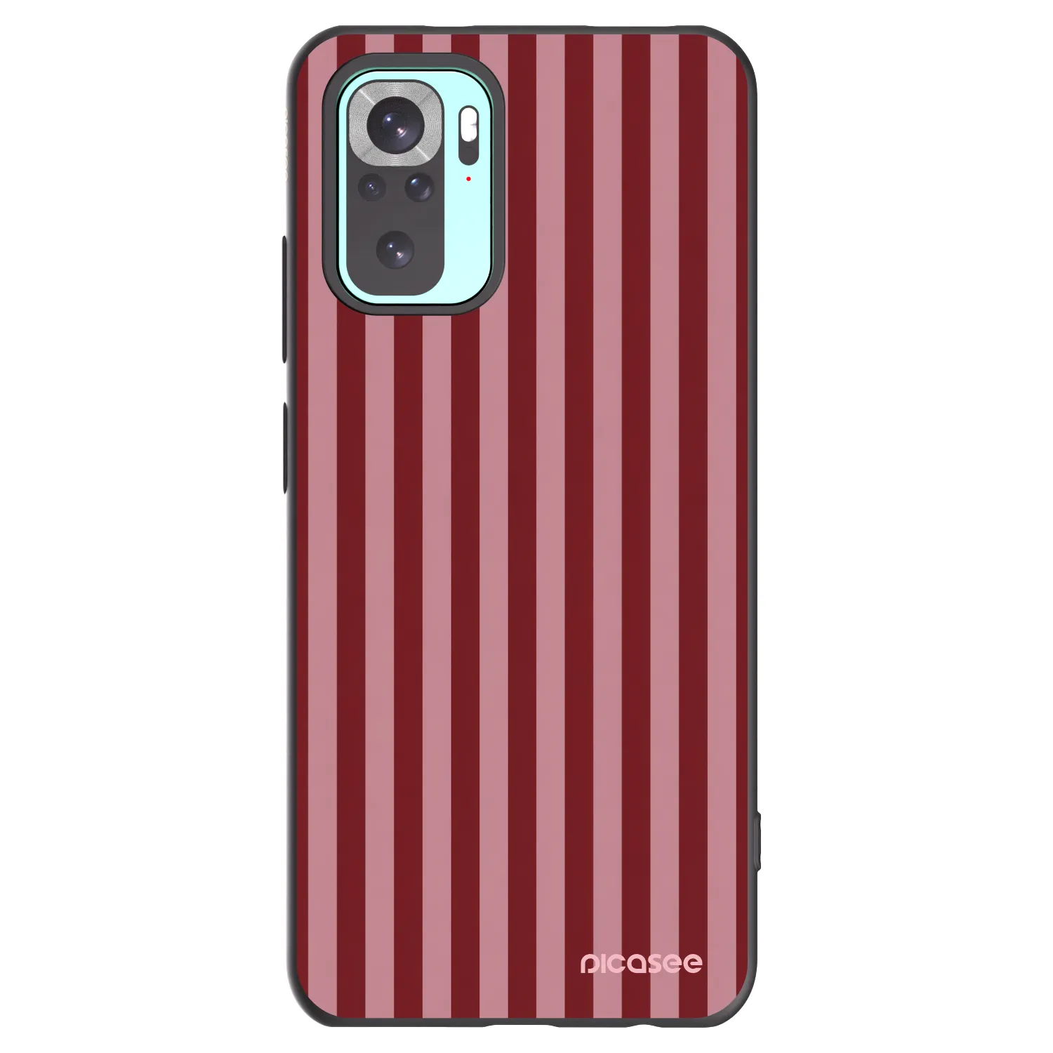 Picasee Xiaomi Redmi Note 10 Pro Hülle - Schwarzes Silikon - Dawn