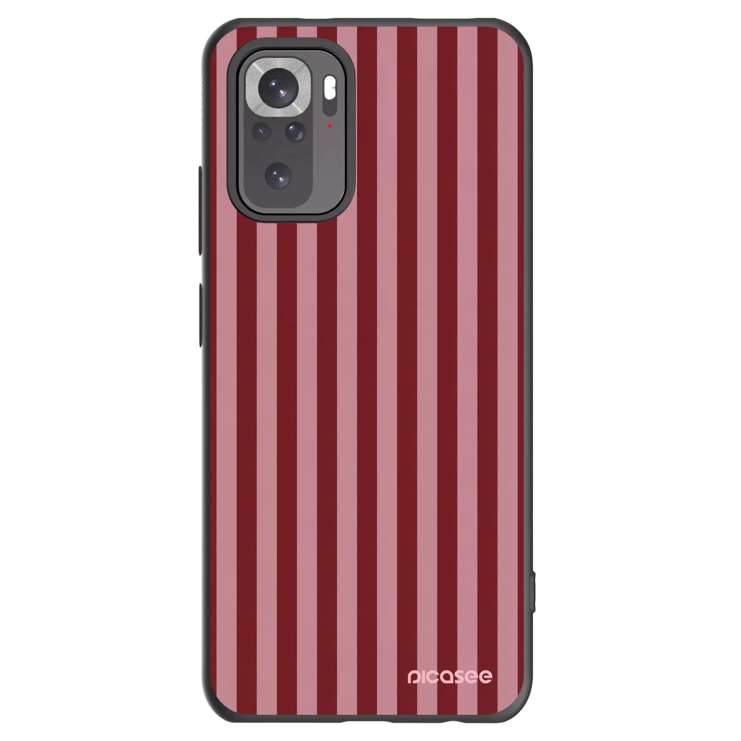 Picasee Xiaomi Redmi Note 10S Hülle - Schwarzes Silikon - Dawn