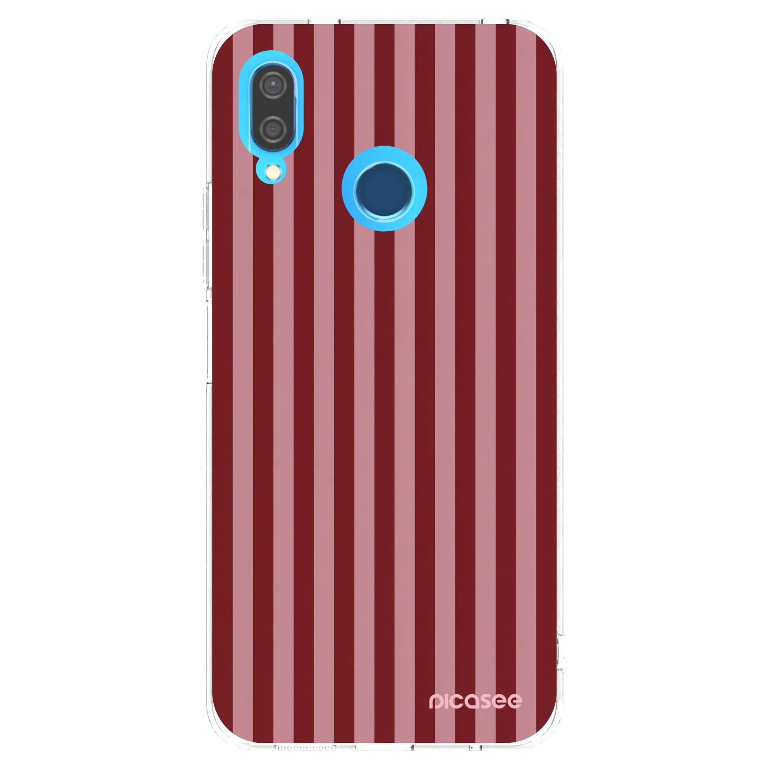 Picasee Huawei P20 Lite Hülle - Transparentes Silikon - Dawn