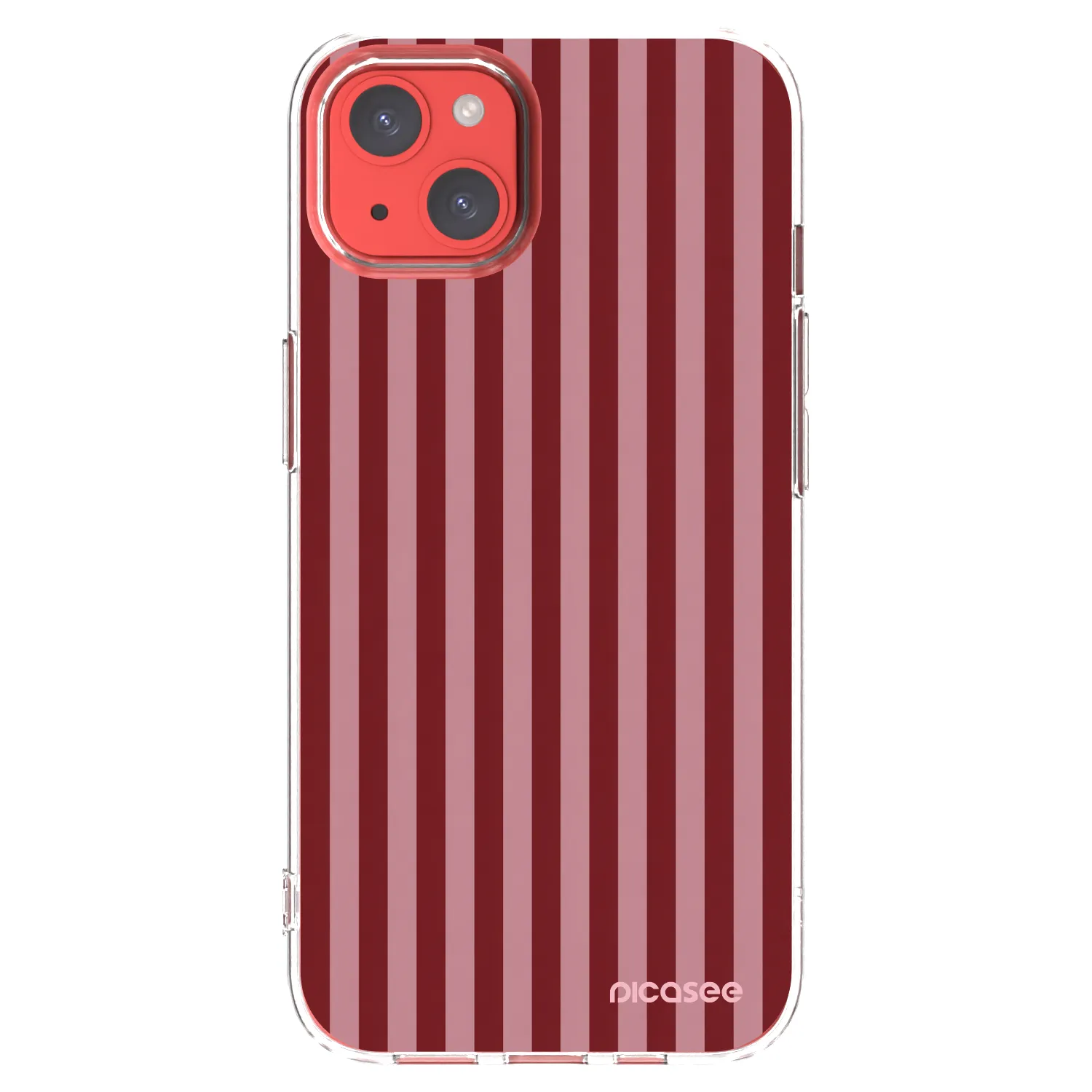 Picasee Apple iPhone 13 Hülle - Transparentes Silikon - Dawn