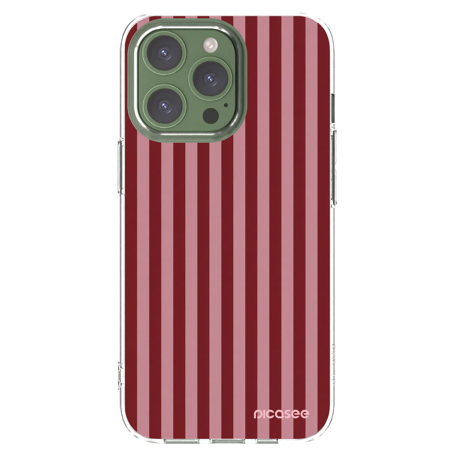 Picasee Apple iPhone 13 Pro Hülle - Transparentes Silikon - Dawn