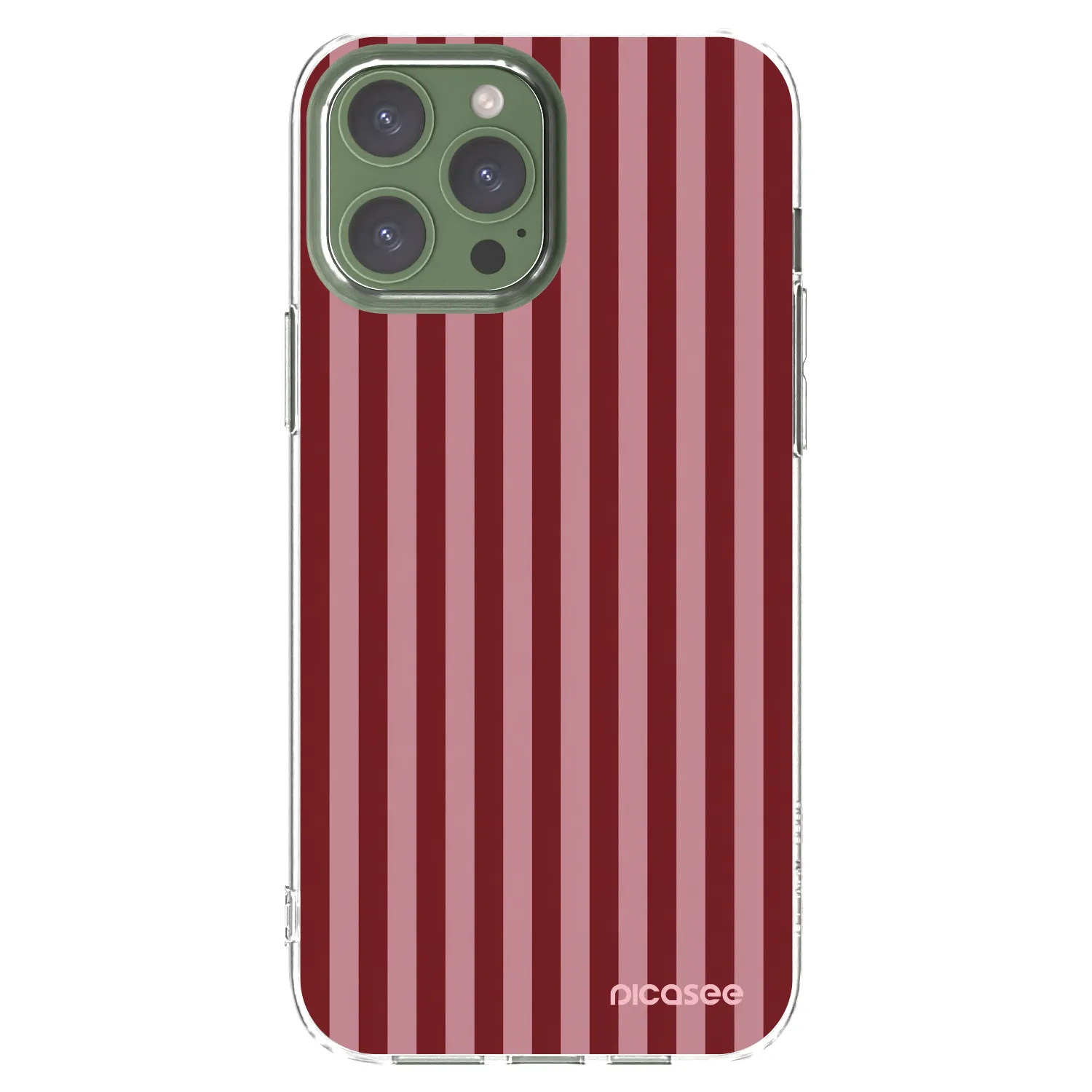 Picasee Apple iPhone 13 Pro Max Hülle - Transparentes Silikon - Dawn