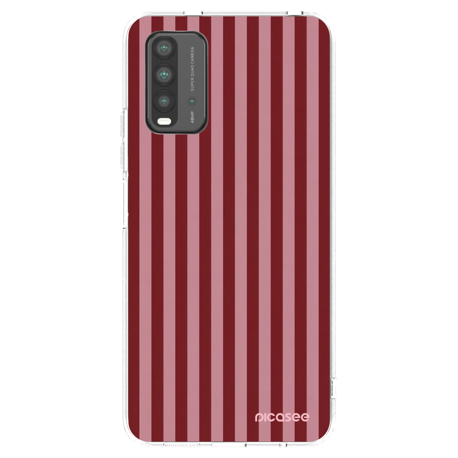 Picasee Xiaomi Redmi 9T Hülle - Transparentes Silikon - Dawn