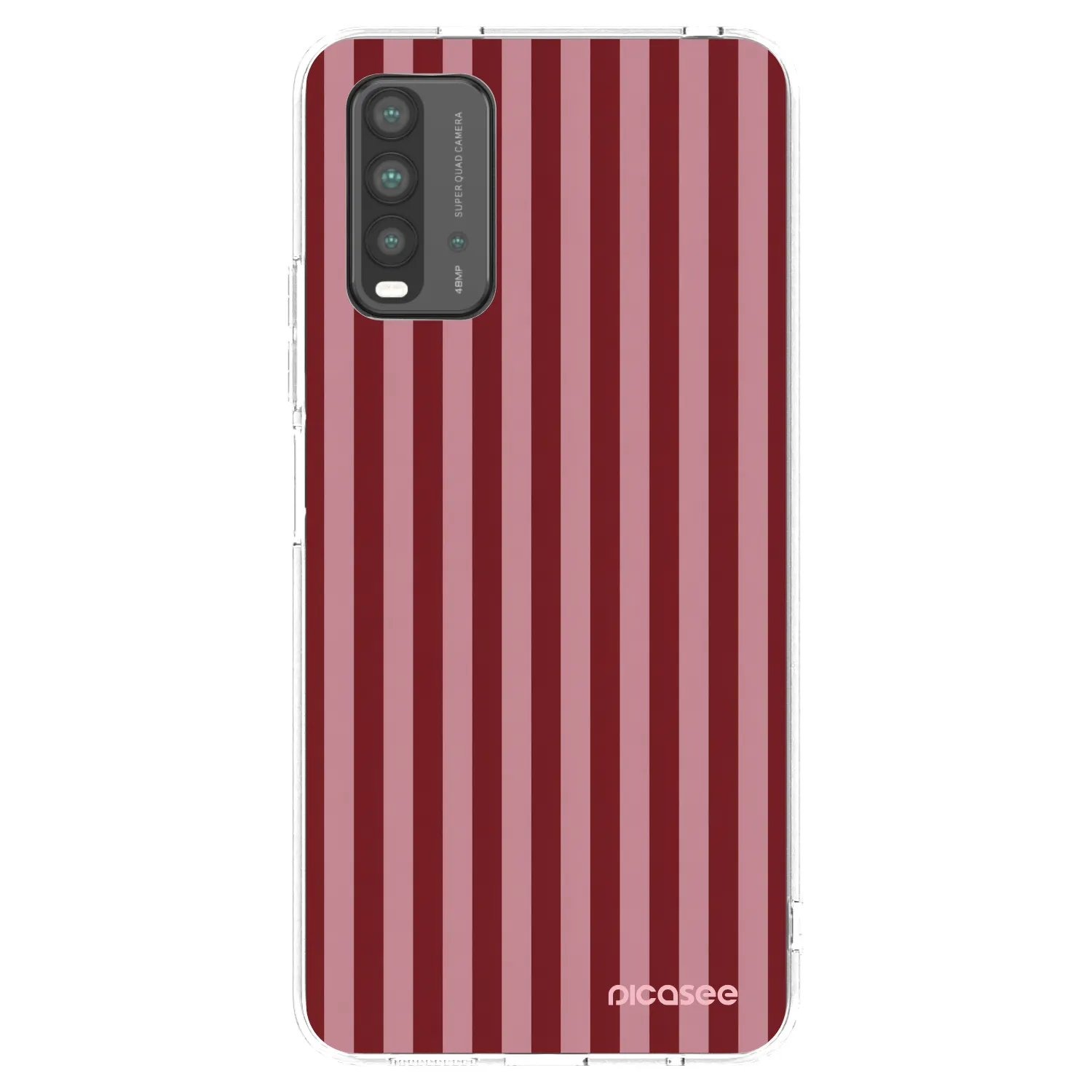 Picasee Xiaomi Redmi 9T Hülle - Schwarzes Silikon - Dawn