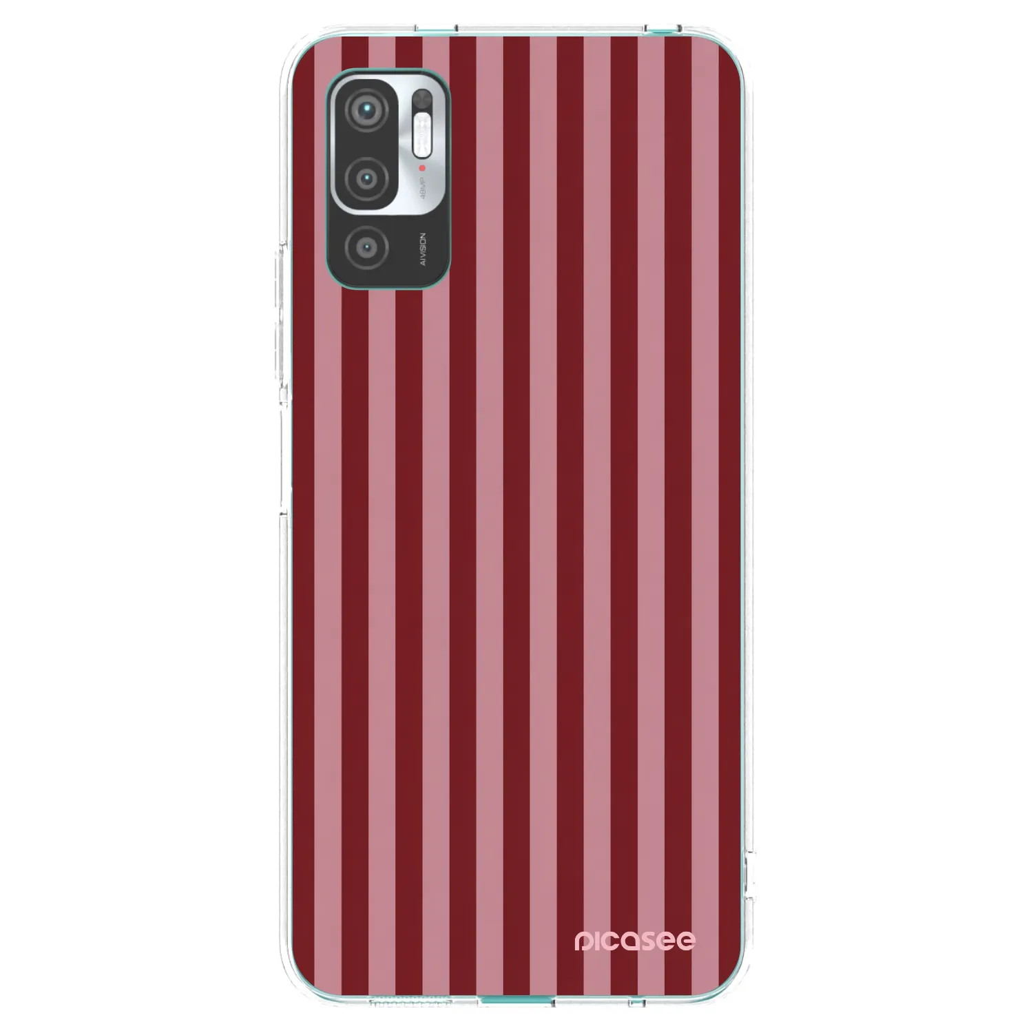 Picasee Xiaomi Redmi Note 10 5G Hülle - Transparentes Silikon - Dawn