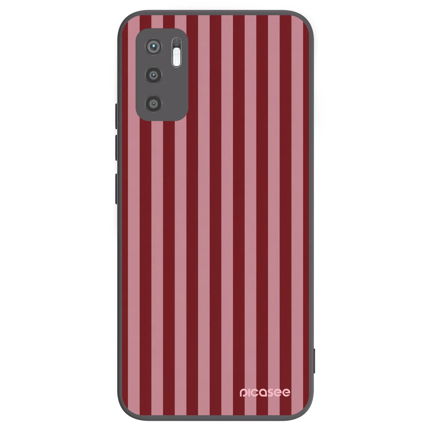 Picasee Xiaomi Redmi Note 10 5G Hülle - Schwarzes Silikon - Dawn