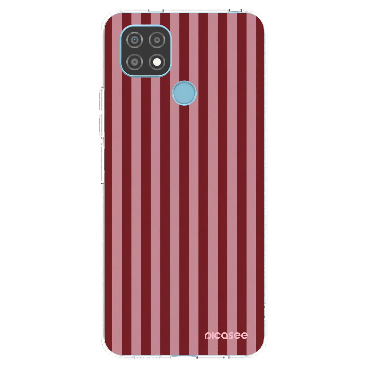 Picasee Realme C21 Hülle - Transparentes Silikon - Dawn