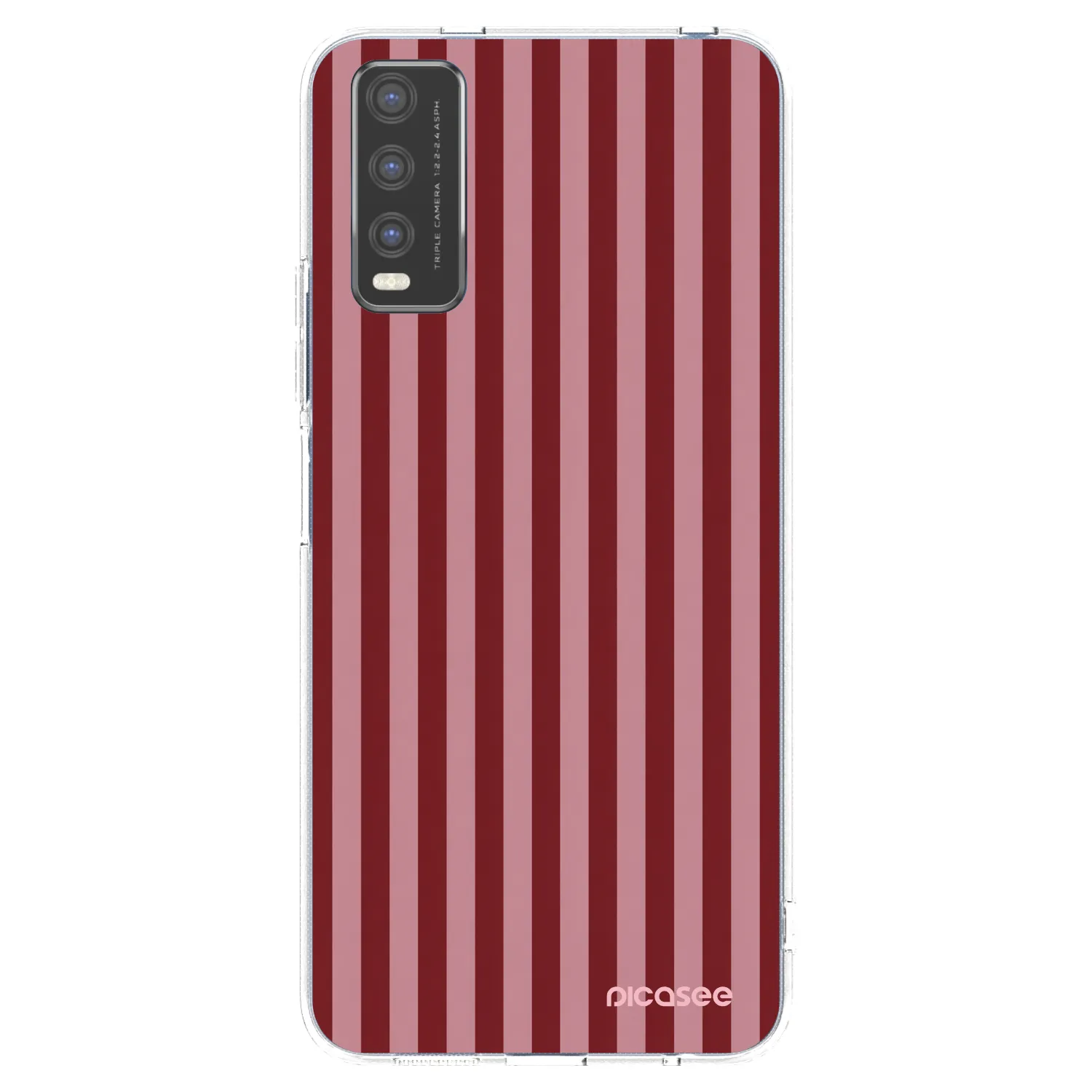 Picasee Vivo Y20s Hülle - Transparentes Silikon - Dawn