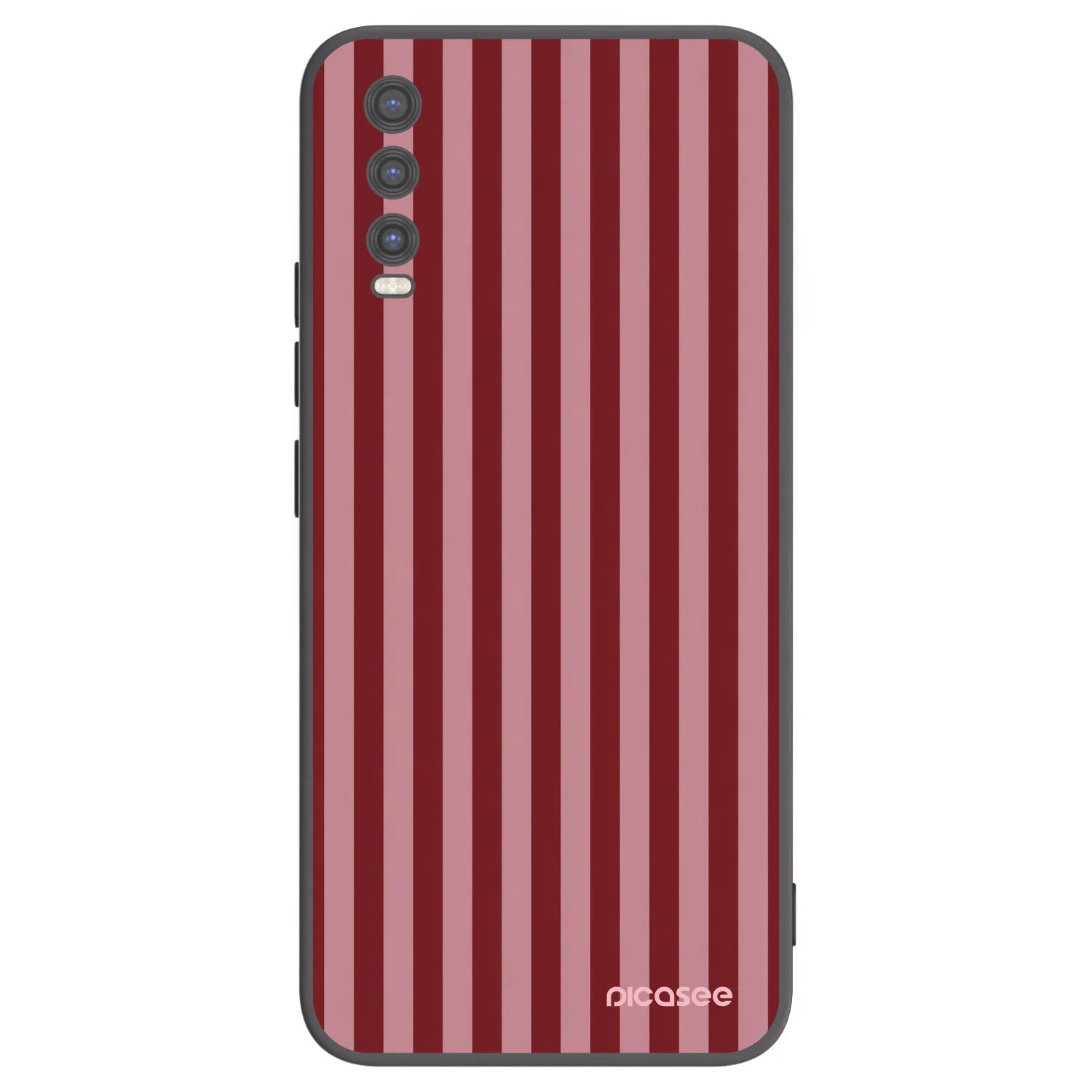 Picasee Vivo Y20s Hülle - Schwarzes Silikon - Dawn