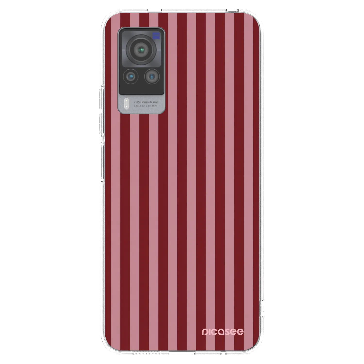 Picasee Vivo X60 Pro 5G Hülle - Transparentes Silikon - Dawn