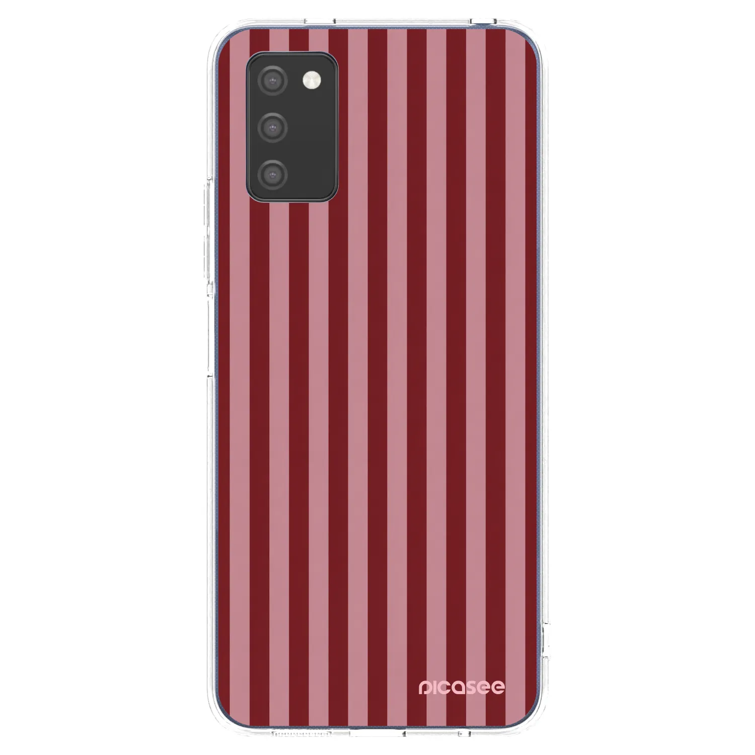Picasee Samsung Galaxy A03s A037G Hülle - Transparentes Silikon - Dawn