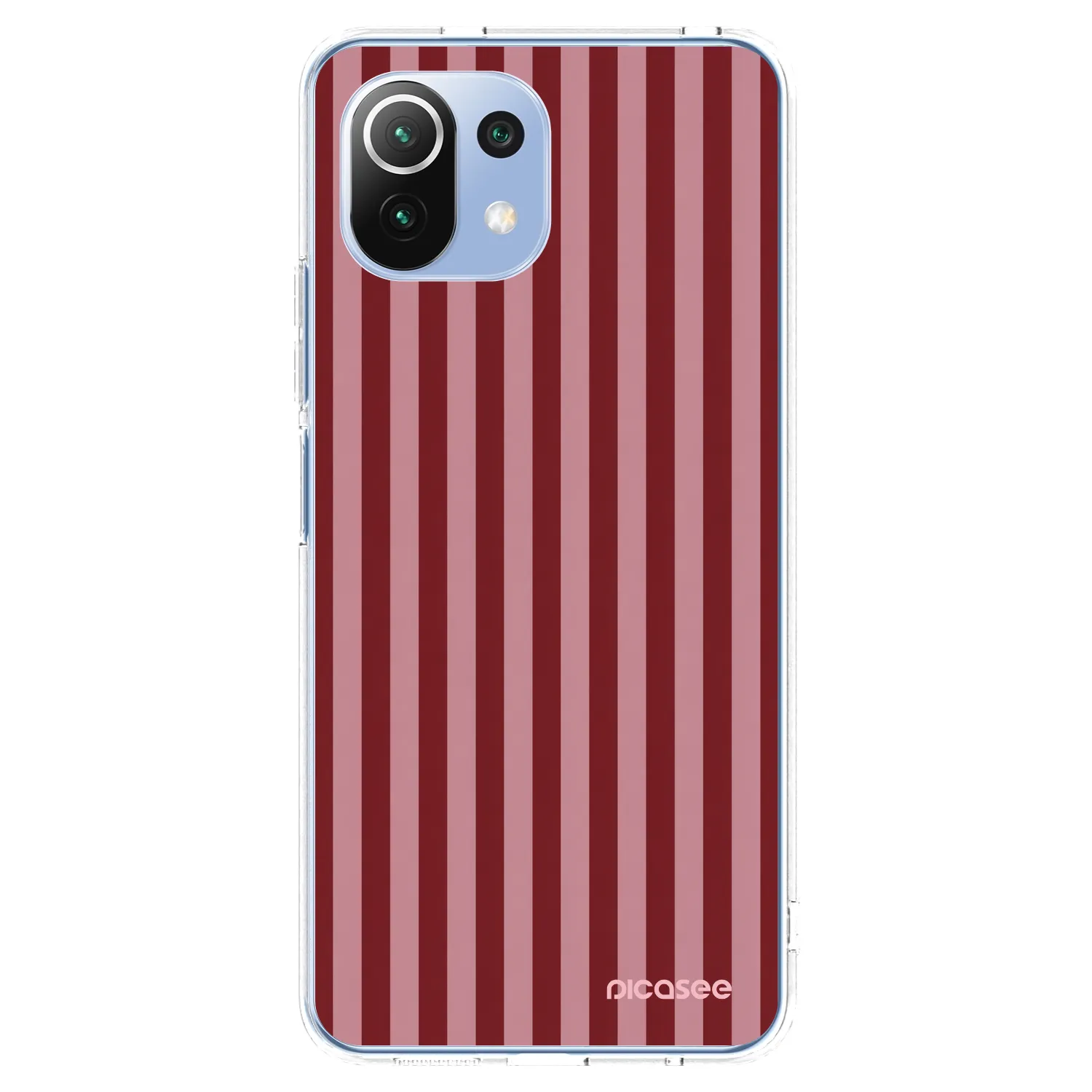 Picasee Xiaomi 11 Lite 5G NE Hülle - Transparentes Silikon - Dawn