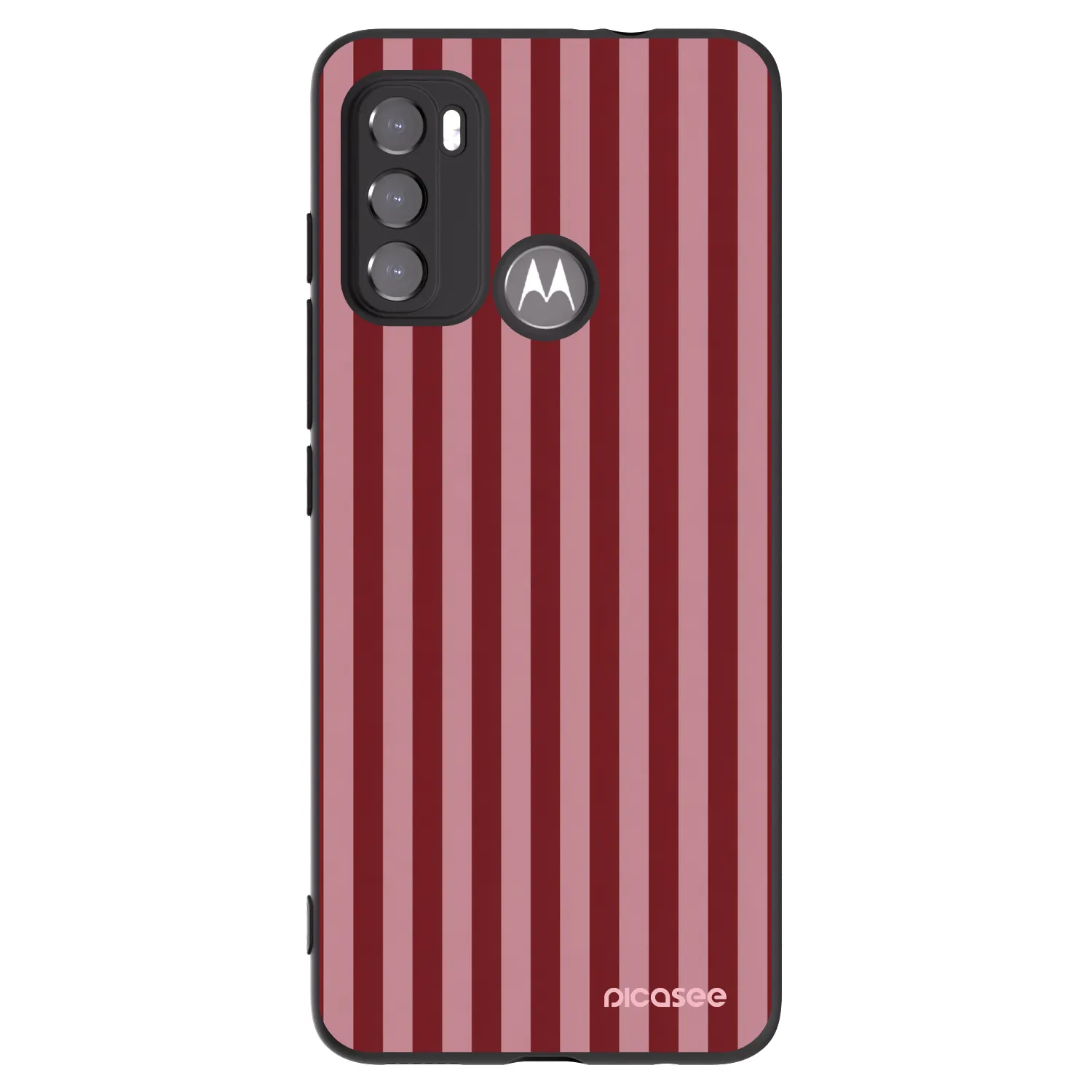 Picasee Motorola Moto G60 Hülle - Schwarzes Silikon - Dawn