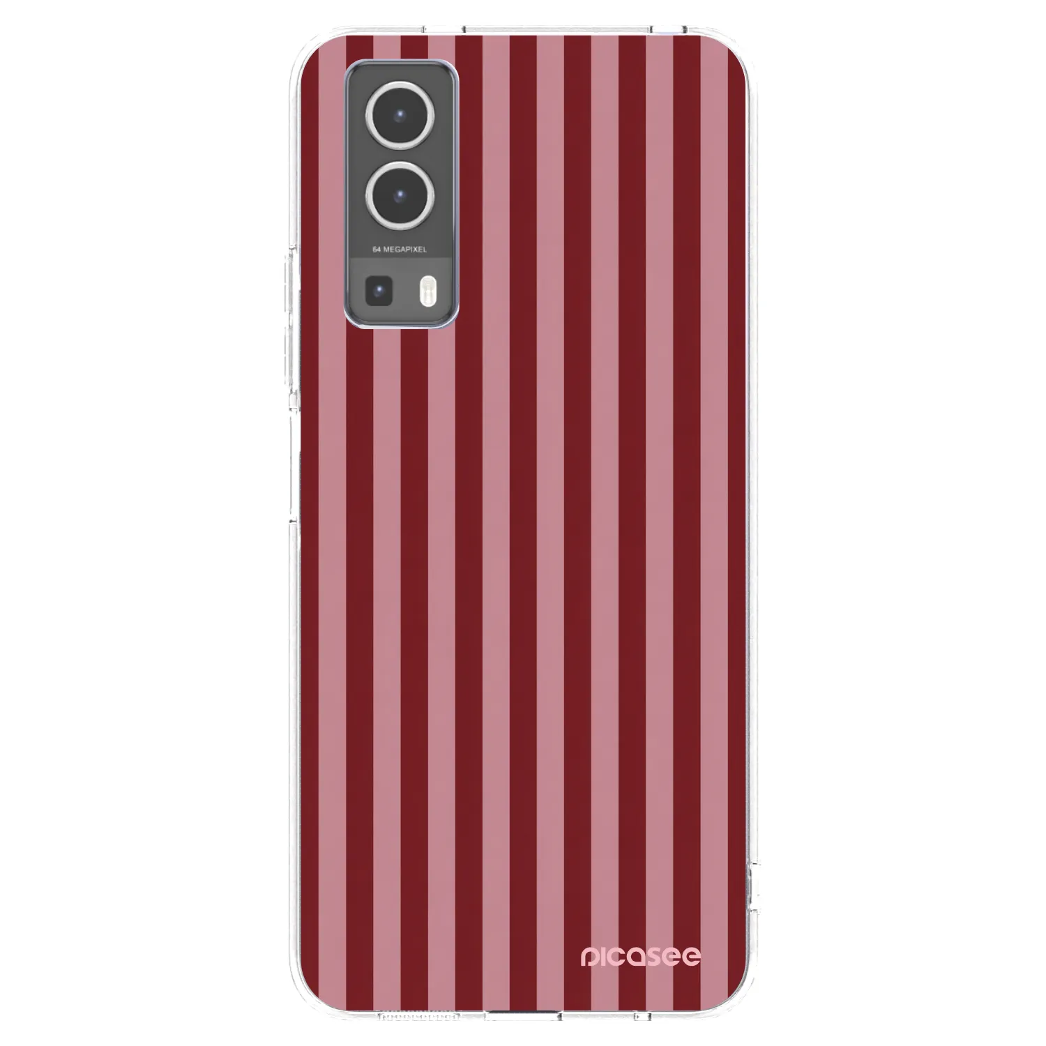 Picasee Vivo Y72 5G Hülle - Transparentes Silikon - Dawn