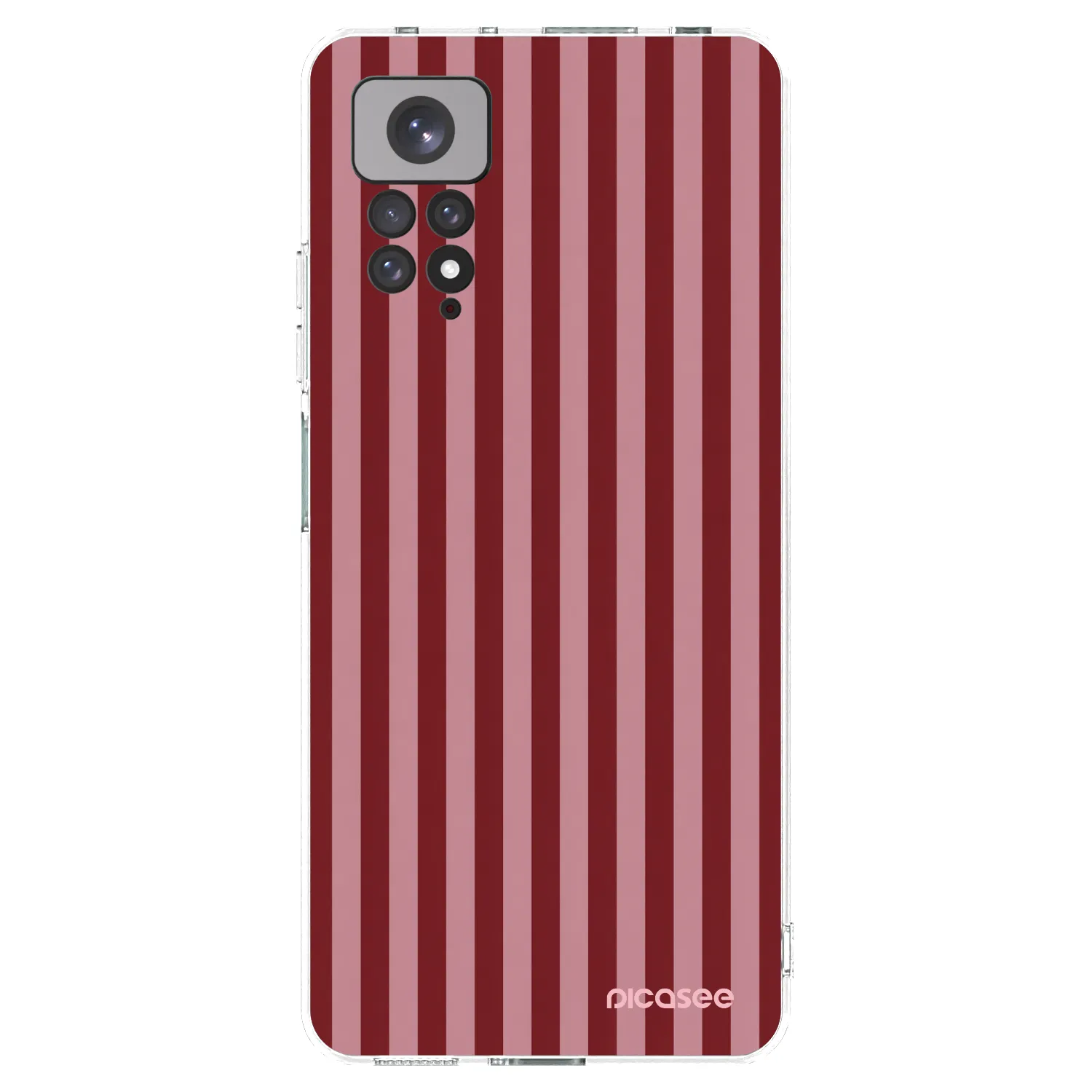 Picasee Xiaomi Redmi Note 11 Hülle - Transparentes Silikon - Dawn
