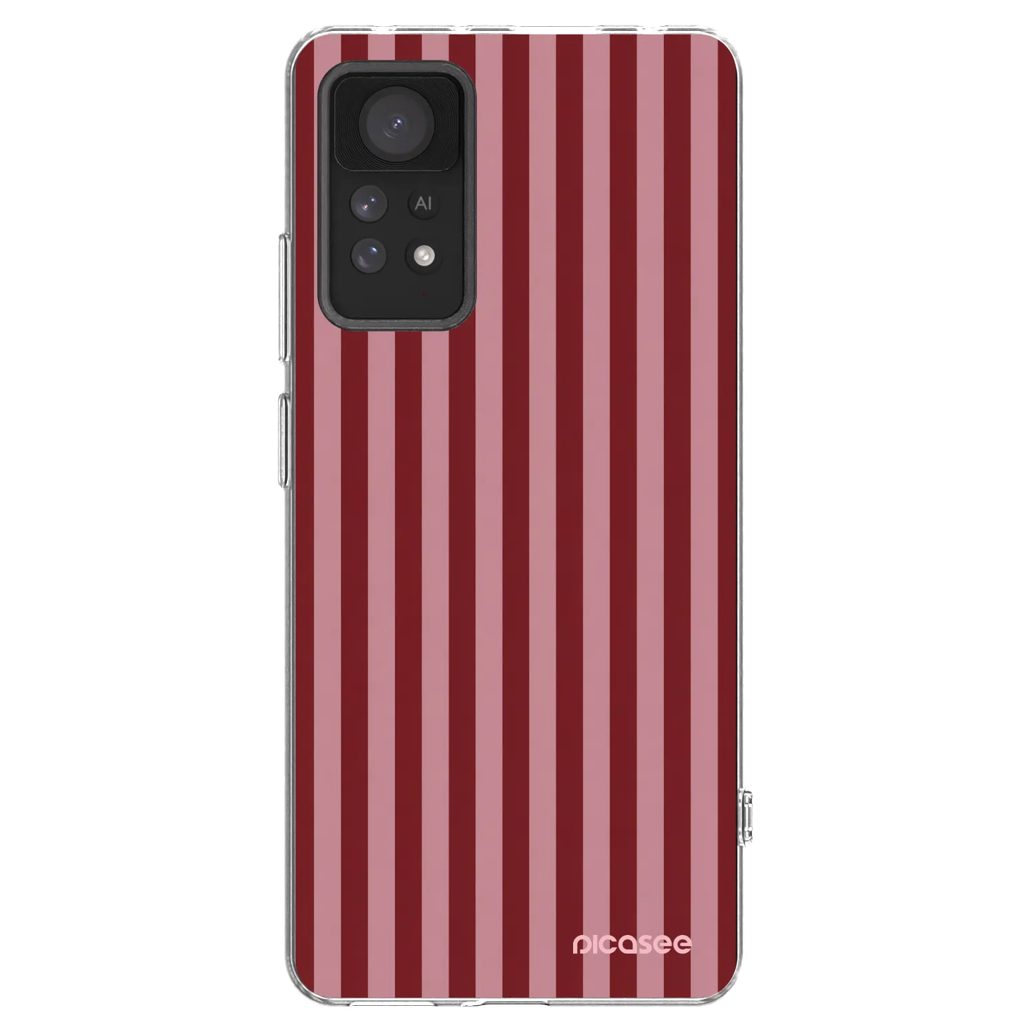 Picasee Xiaomi Redmi Note 11 Pro 5G Hülle - Transparentes Silikon - Dawn