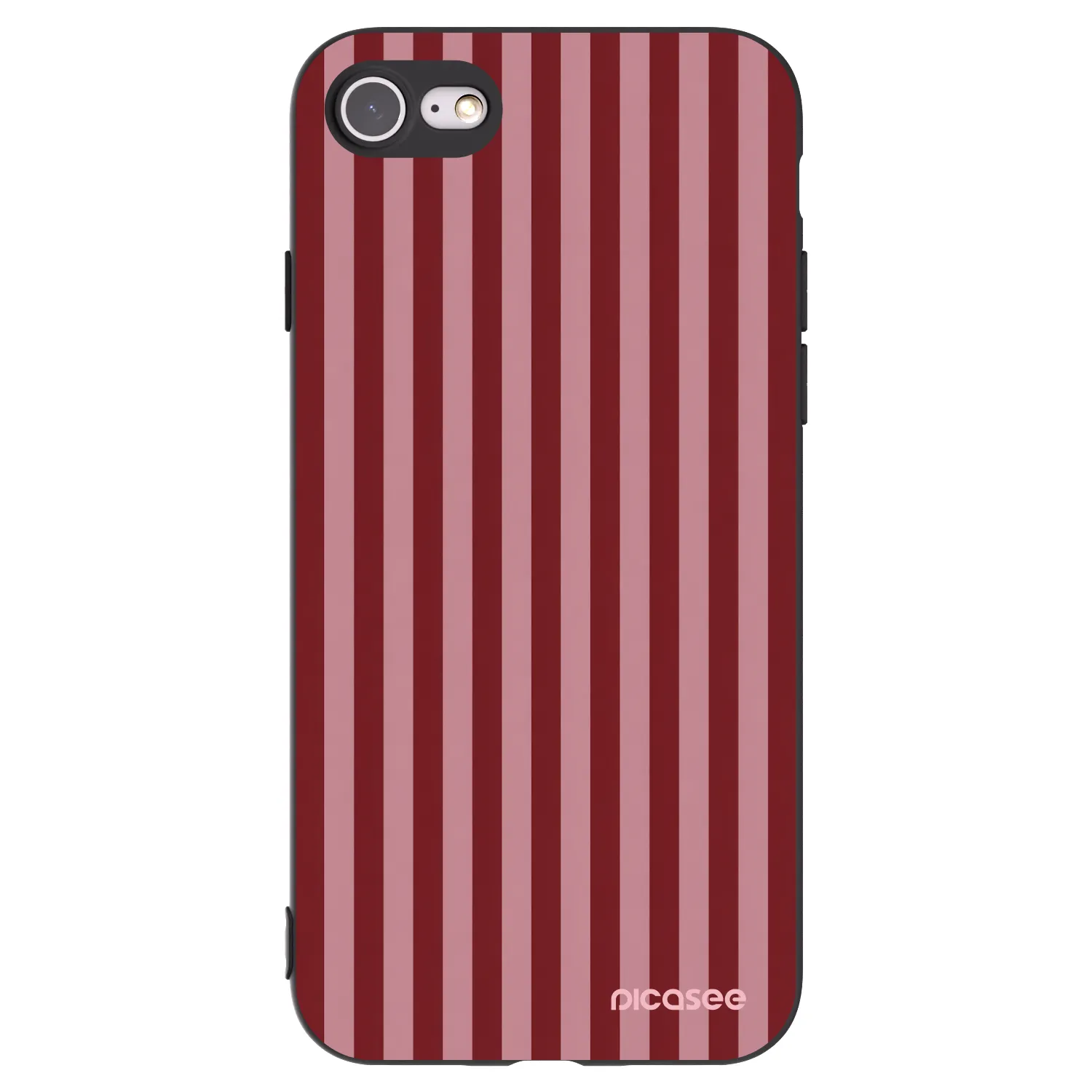 Picasee Apple iPhone SE 2022 Hülle - Schwarzes Silikon - Dawn
