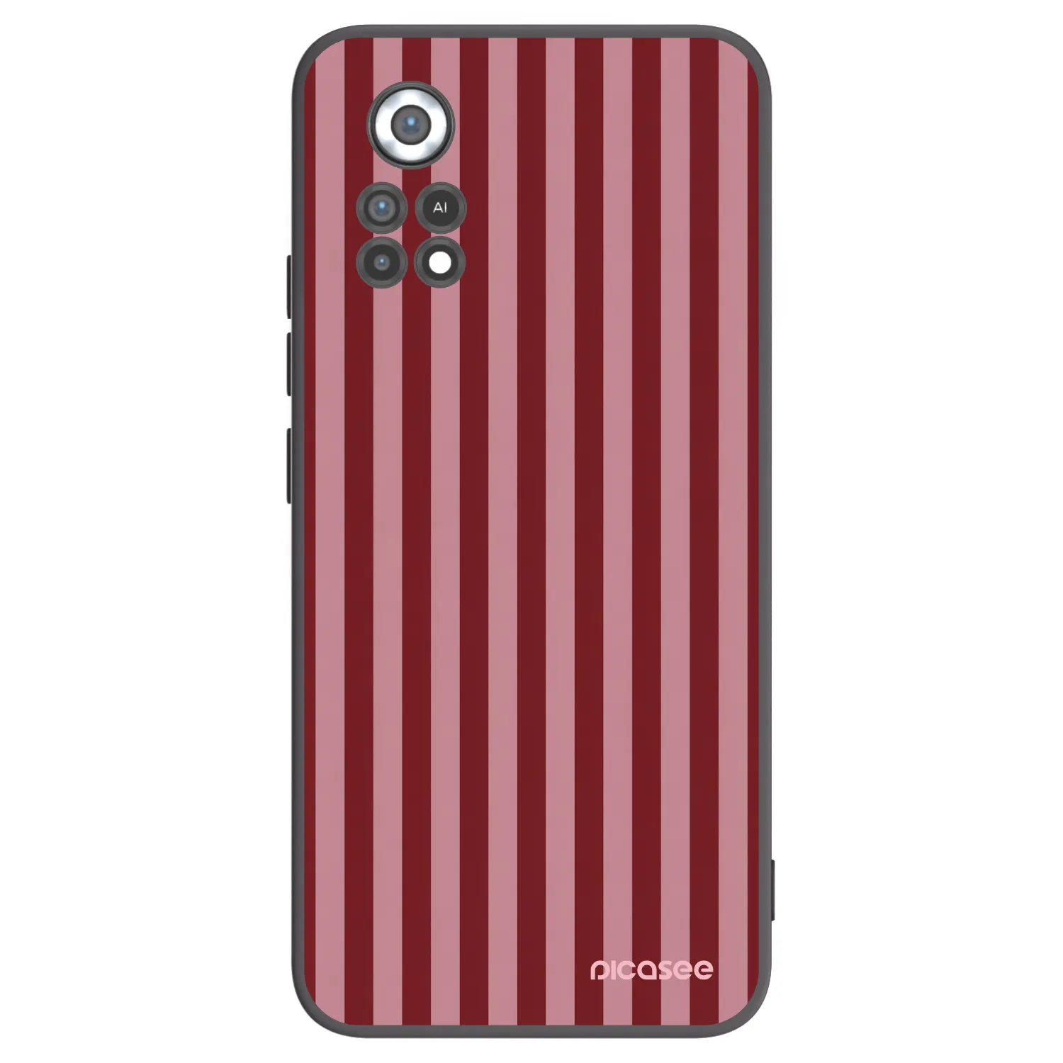 Picasee Xiaomi Poco X4 Pro 5G Hülle - Schwarzes Silikon - Dawn