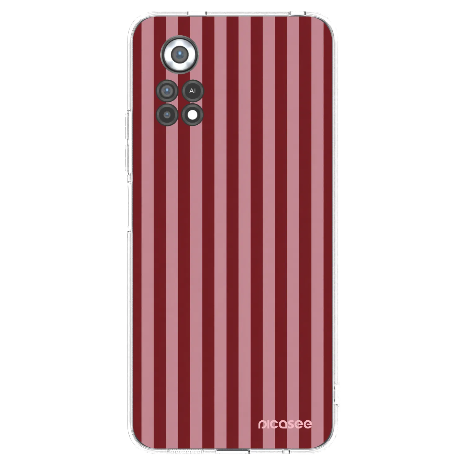 Picasee Xiaomi Poco X4 Pro 5G Hülle - Transparentes Silikon - Dawn