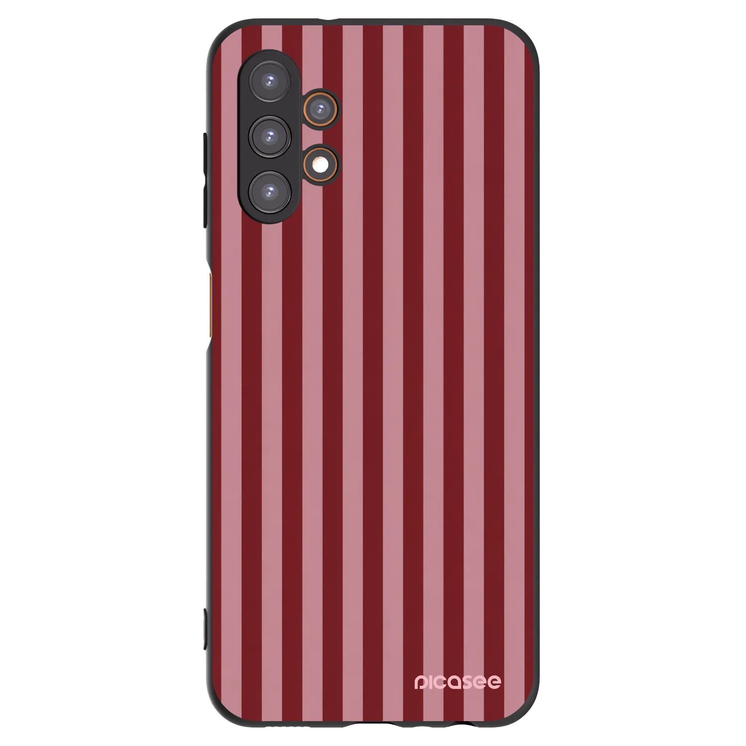 Picasee Samsung Galaxy A13 4G A135 Hülle - Schwarzes Silikon - Dawn