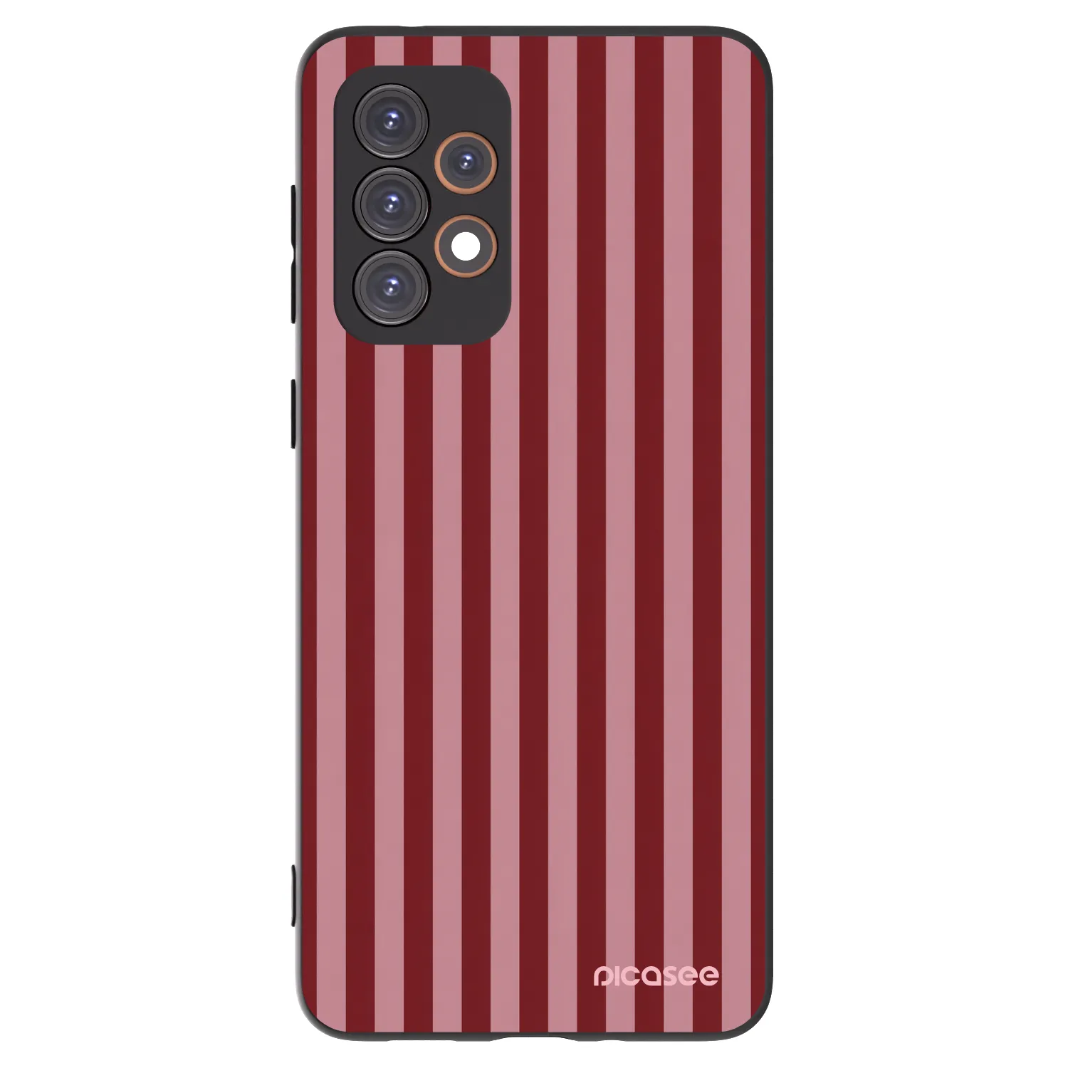 Picasee Samsung Galaxy A33 5G A336 Hülle - Schwarzes Silikon - Dawn