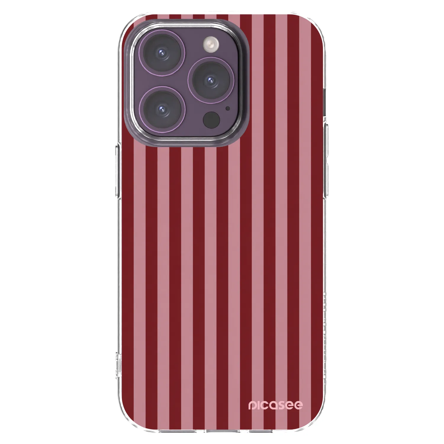 Picasee Apple iPhone 14 Pro Hülle - Transparentes Silikon - Dawn