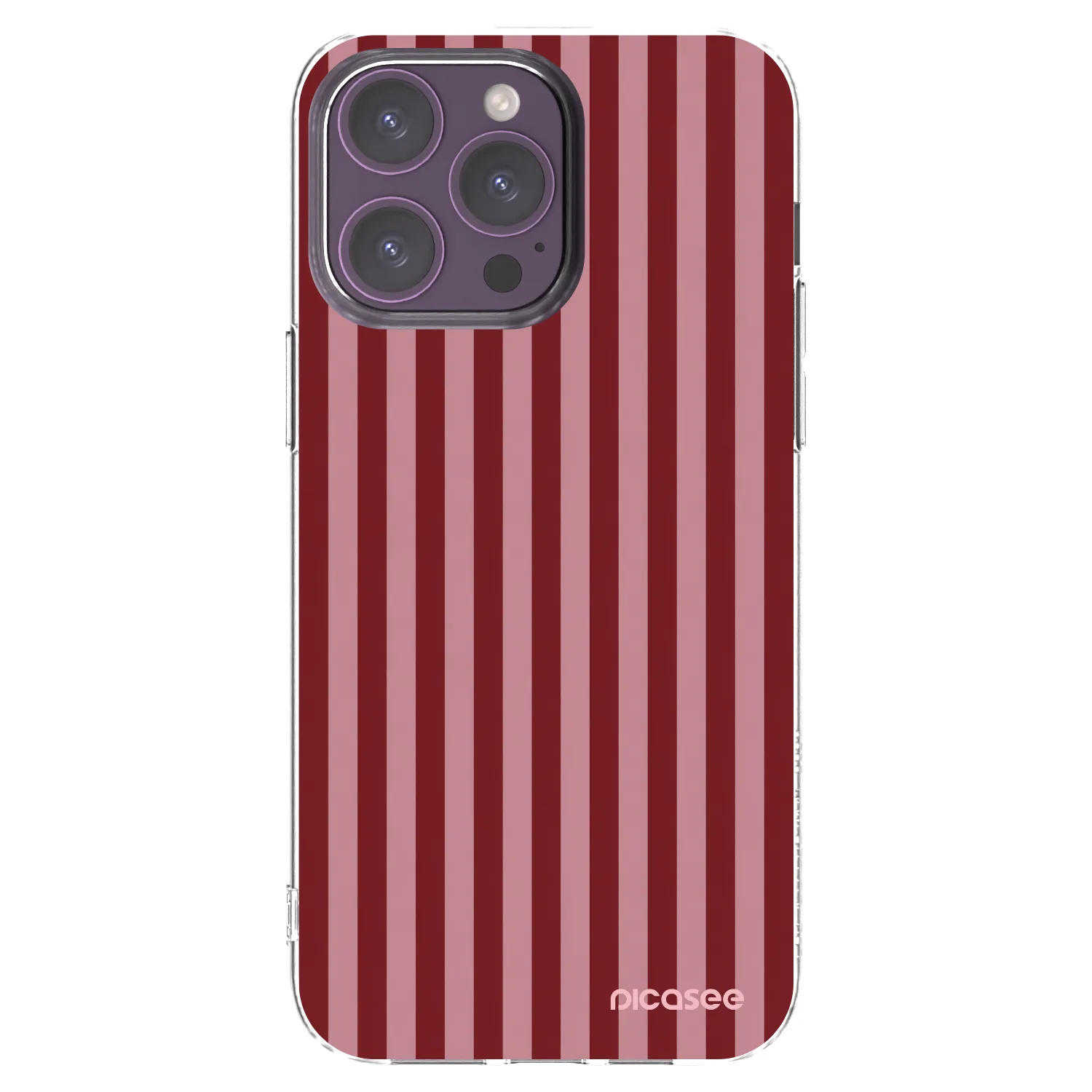 Picasee Apple iPhone 14 Pro Max Hülle - Transparentes Silikon - Dawn