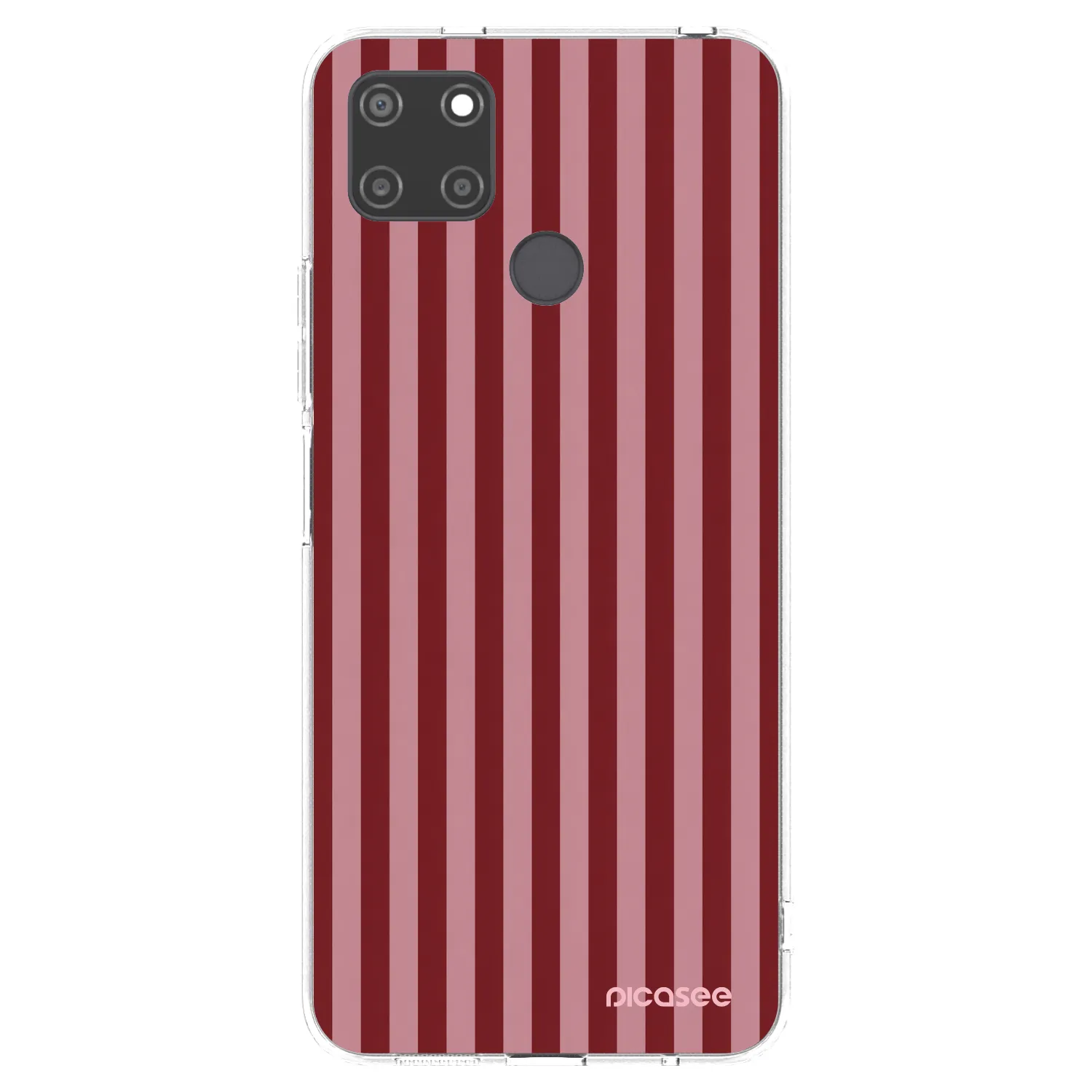Picasee Realme C21Y Hülle - Transparentes Silikon - Dawn