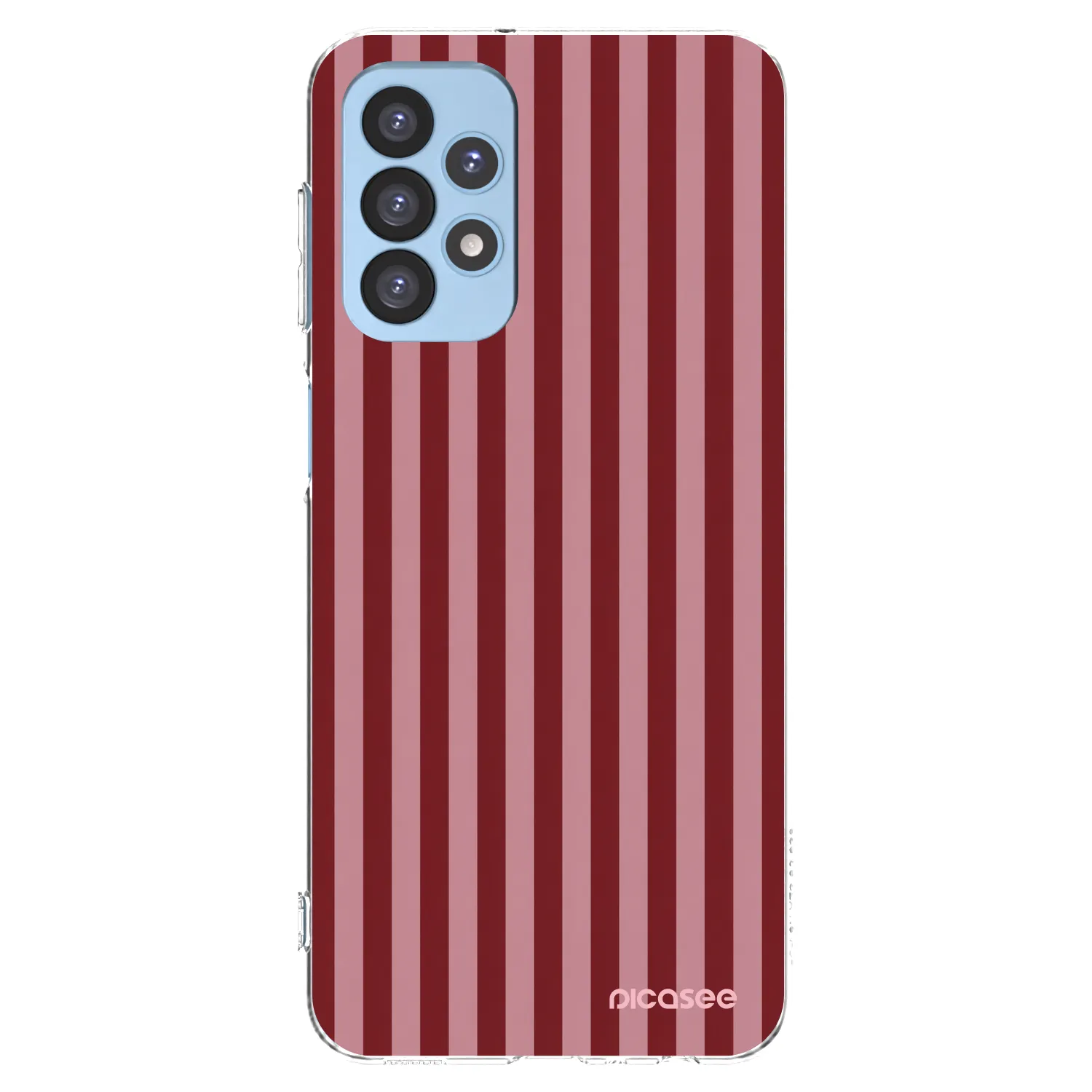 Picasee Samsung Galaxy A23 A235F 4G Hülle - Transparentes Silikon - Dawn