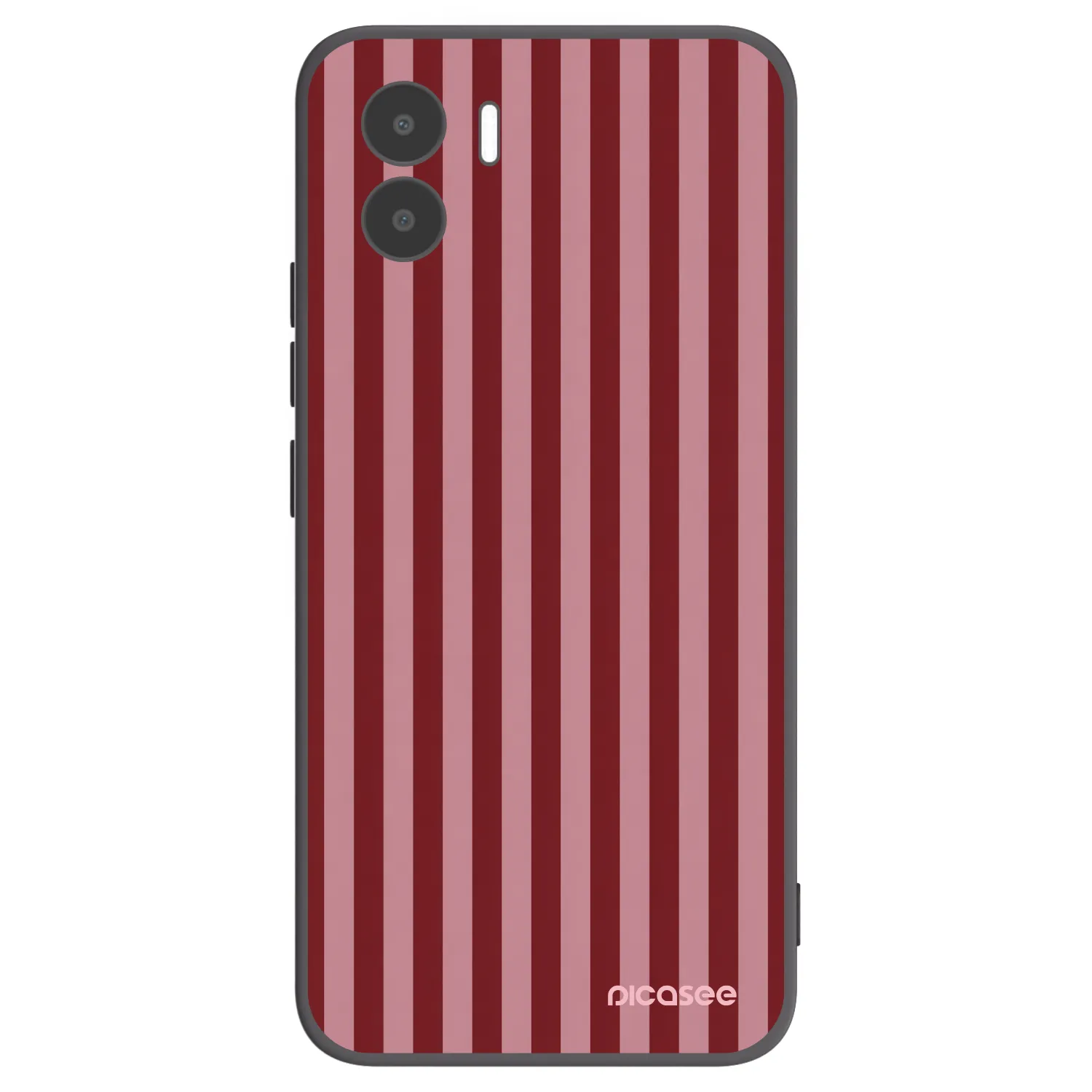 Picasee Xiaomi Redmi A1 Hülle - Schwarzes Silikon - Dawn