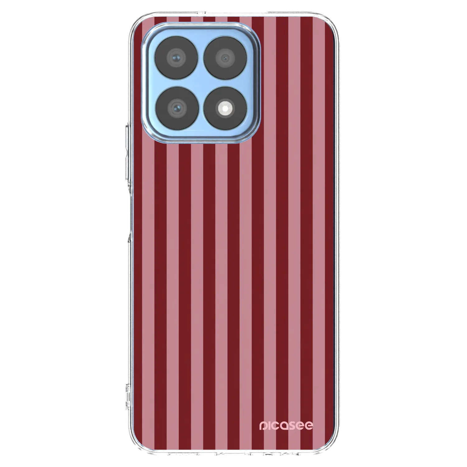 Picasee Honor X8a Hülle - Transparentes Silikon - Dawn