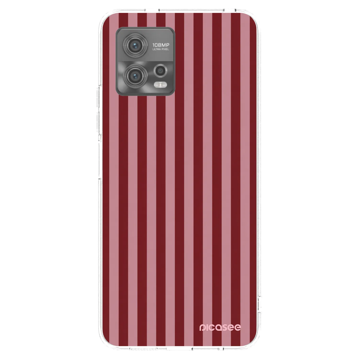Picasee Motorola Moto G72 Hülle - Transparentes Silikon - Dawn