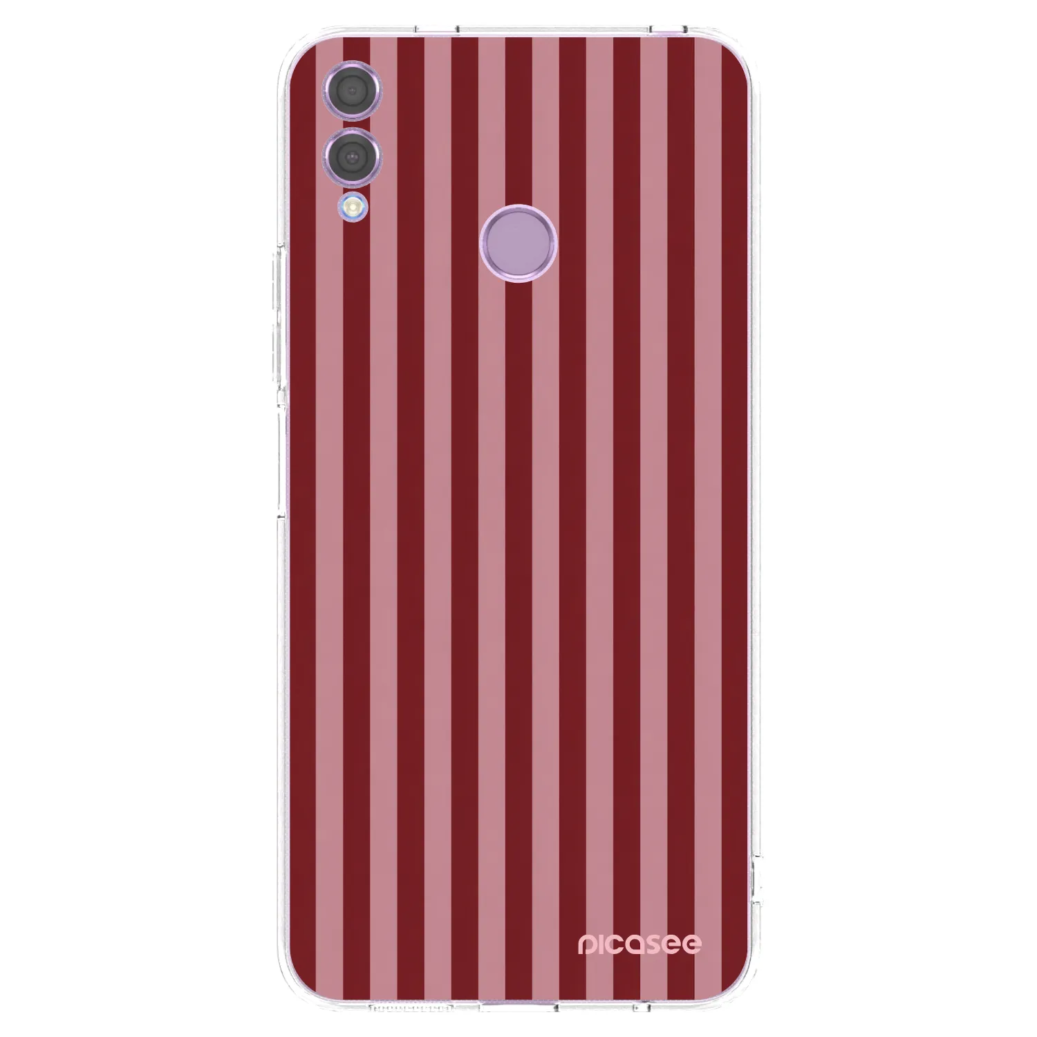 Picasee Honor 8X Hülle - Transparentes Silikon - Dawn