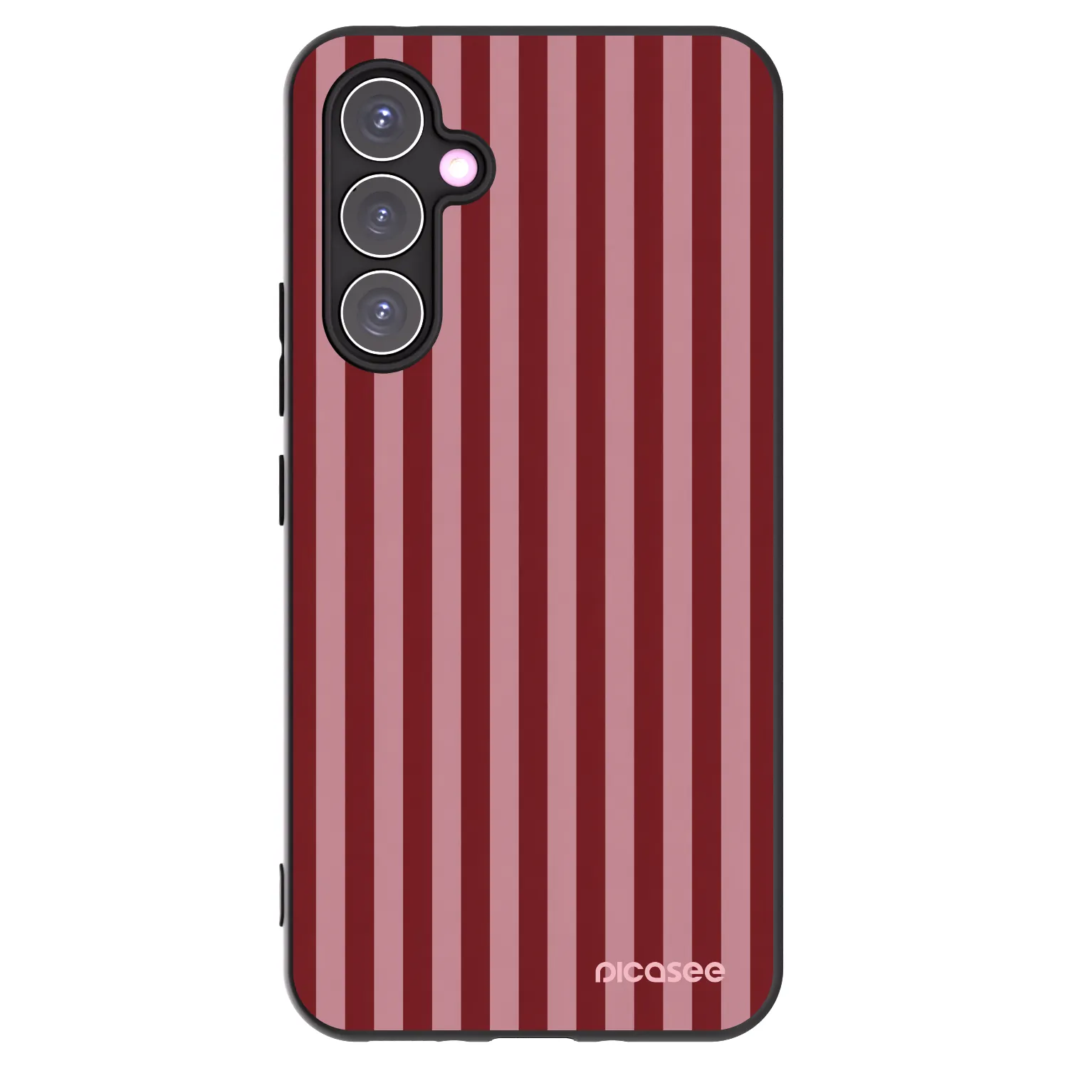 Picasee Samsung Galaxy A54 5G A546B Hülle - Schwarzes Silikon - Dawn