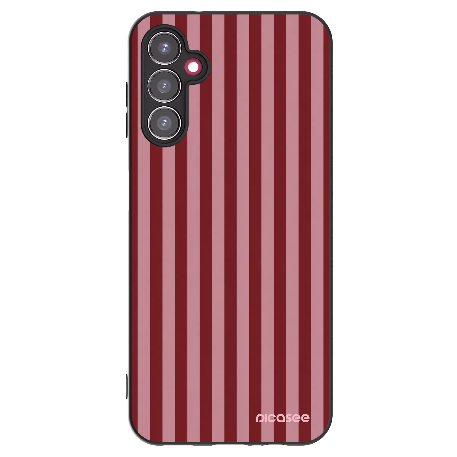 Picasee Samsung Galaxy A14 5G A146P Hülle - Schwarzes Silikon - Dawn