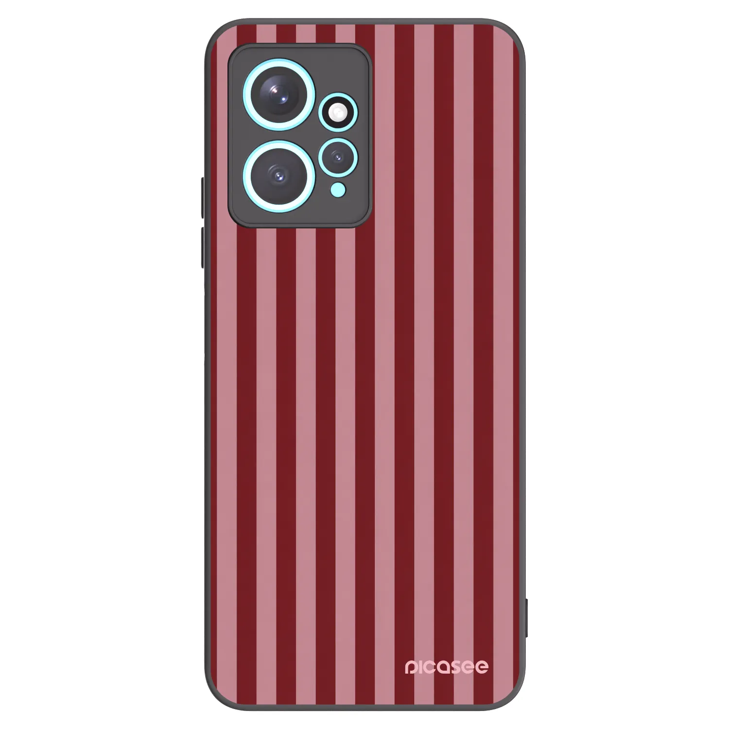 Picasee Xiaomi Redmi Note 12 4G Hülle - Schwarzes Silikon - Dawn