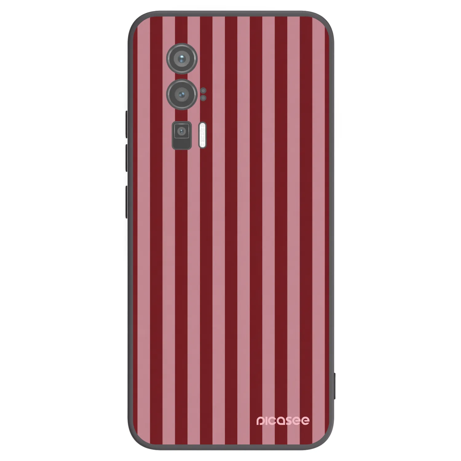 Picasee Xiaomi Poco F5 Pro 5G Hülle - Schwarzes Silikon - Dawn