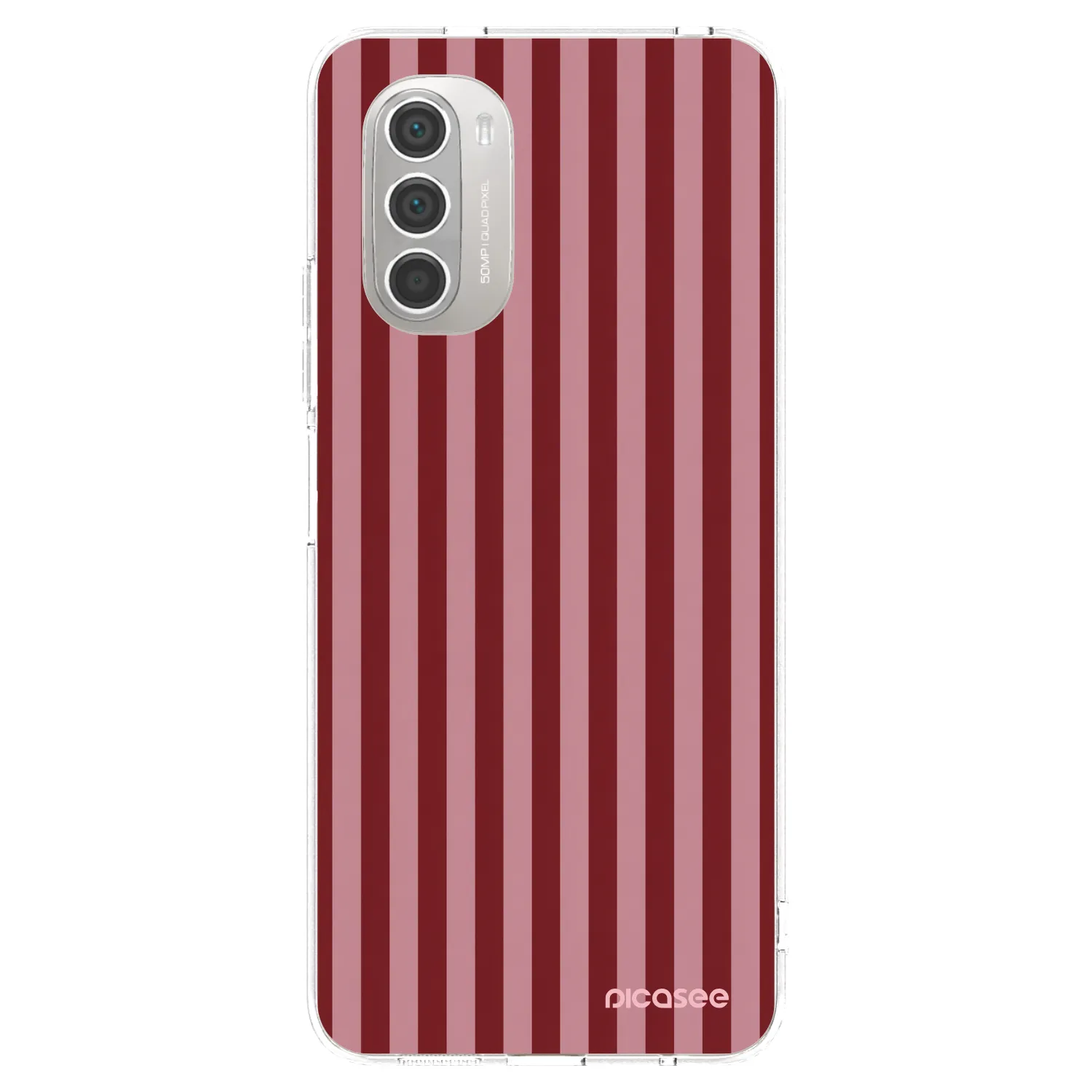 Picasee Motorola Moto G51 Hülle - Transparentes Silikon - Dawn