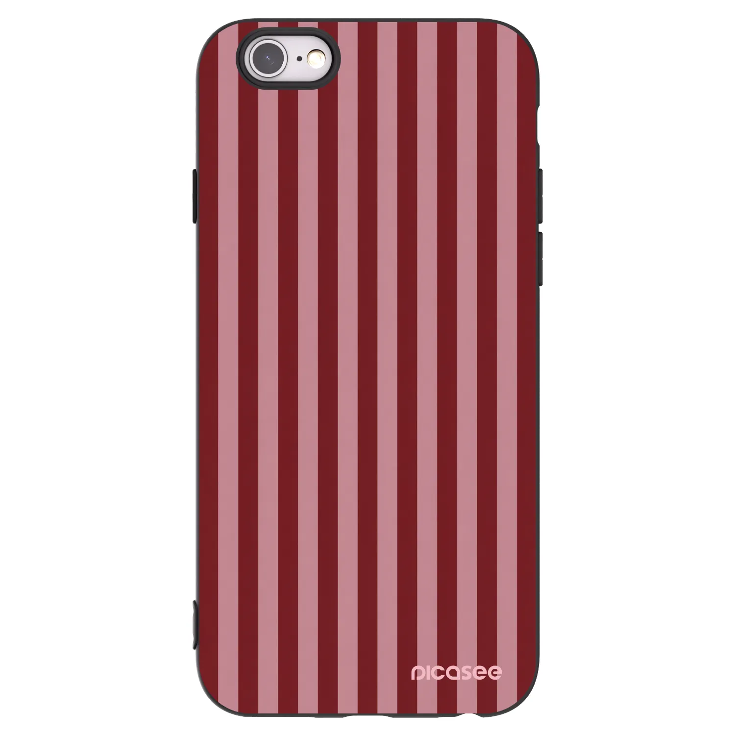 Picasee Apple iPhone 6/6S Hülle - Schwarzes Silikon - Dawn