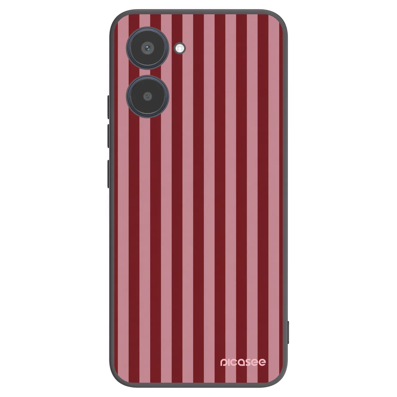 Picasee Realme 10 4G Hülle - Schwarzes Silikon - Dawn