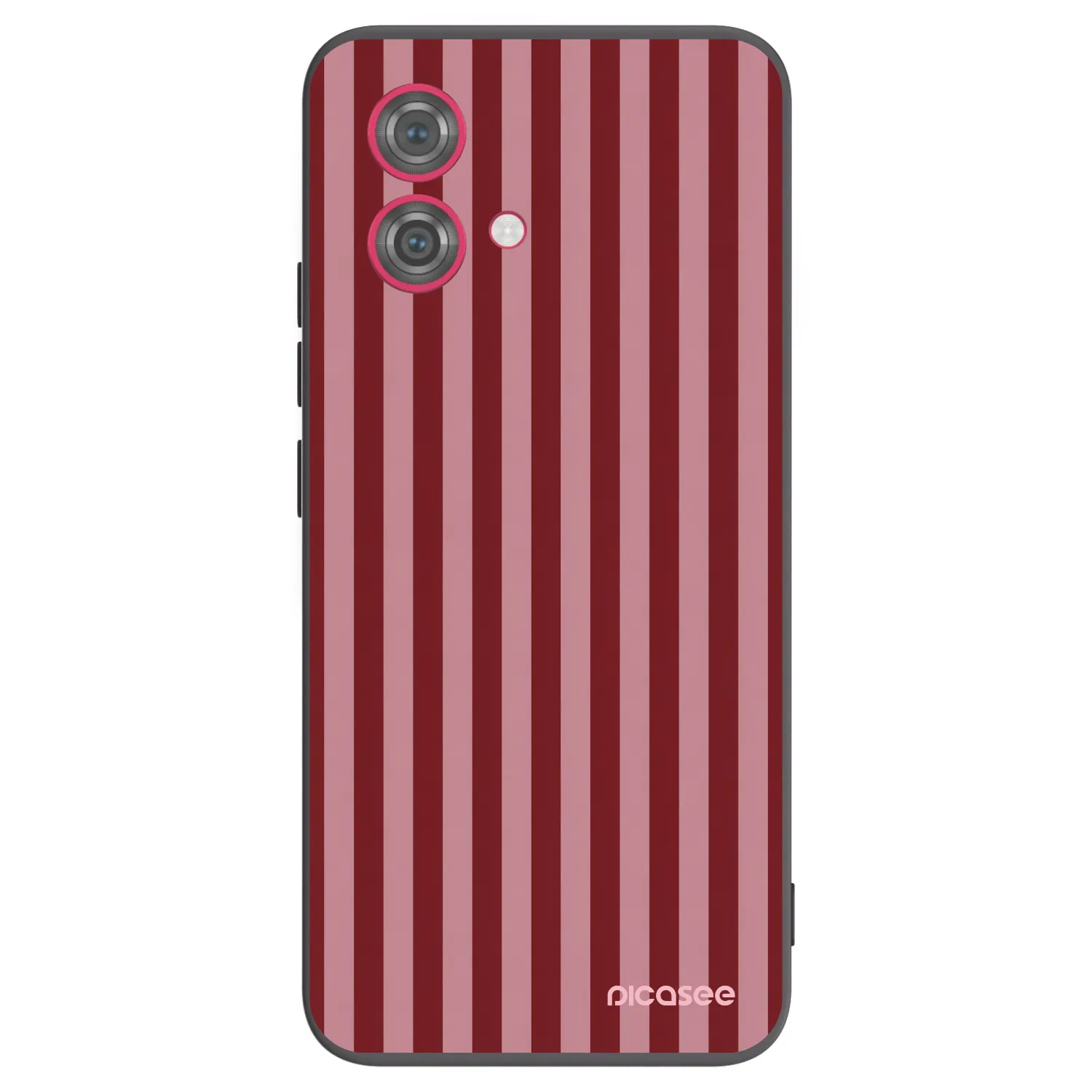 Picasee Motorola Moto G84 5G Hülle - Schwarzes Silikon - Dawn